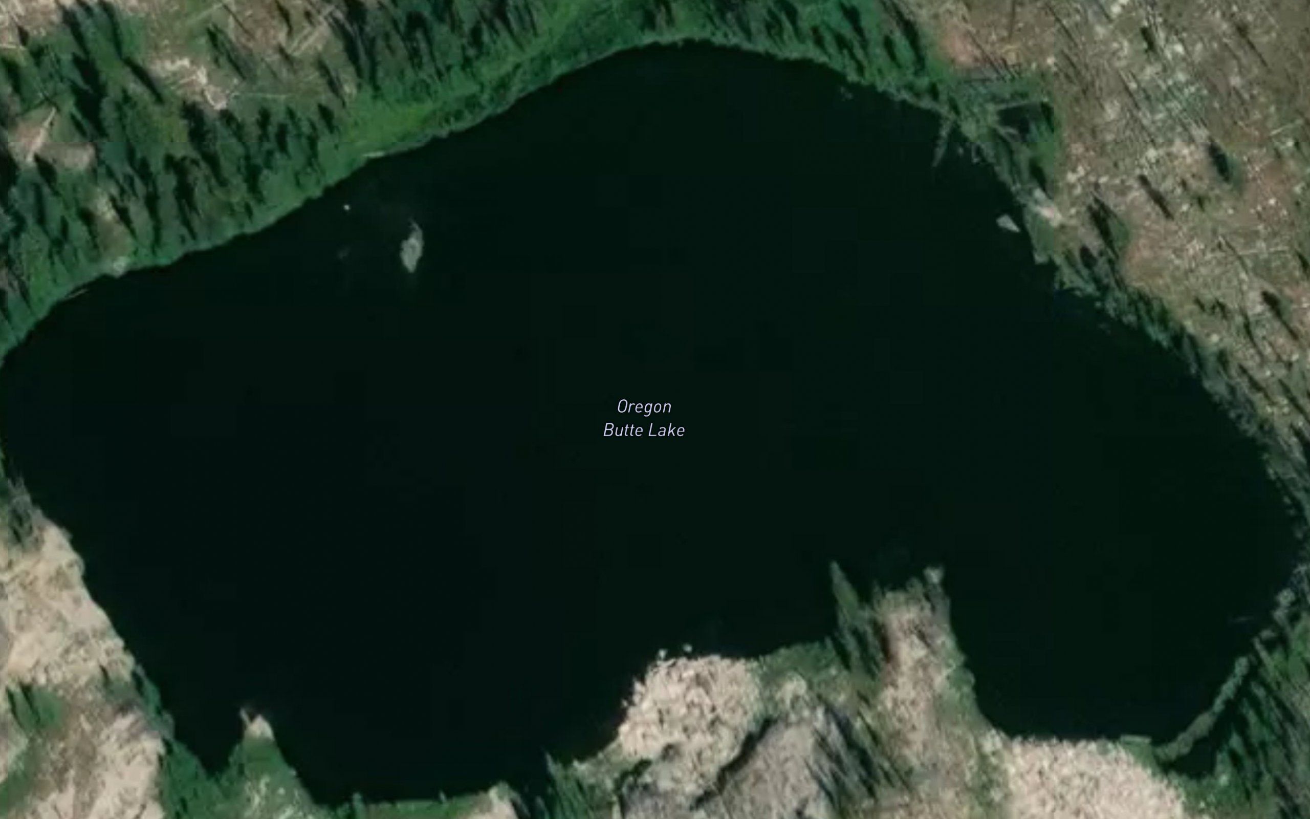 Oregon Butte Lake