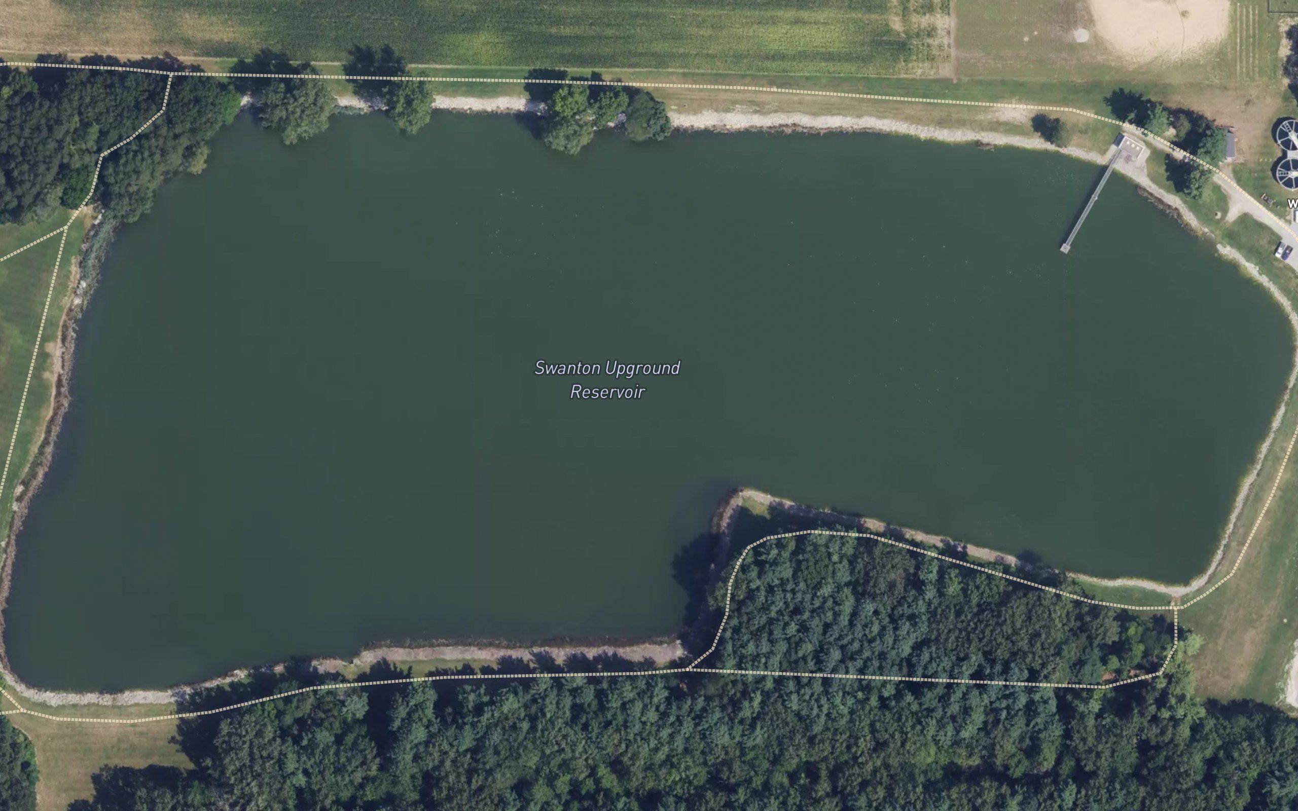 Swanton Reservoir