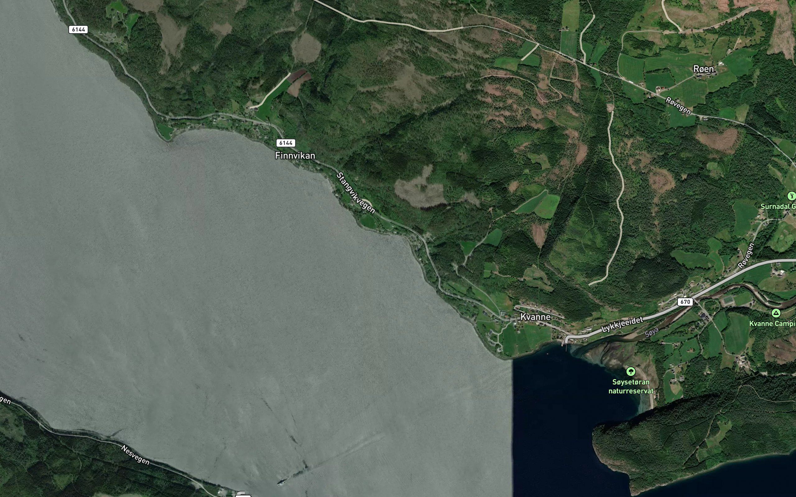 Skjerradalsbukta