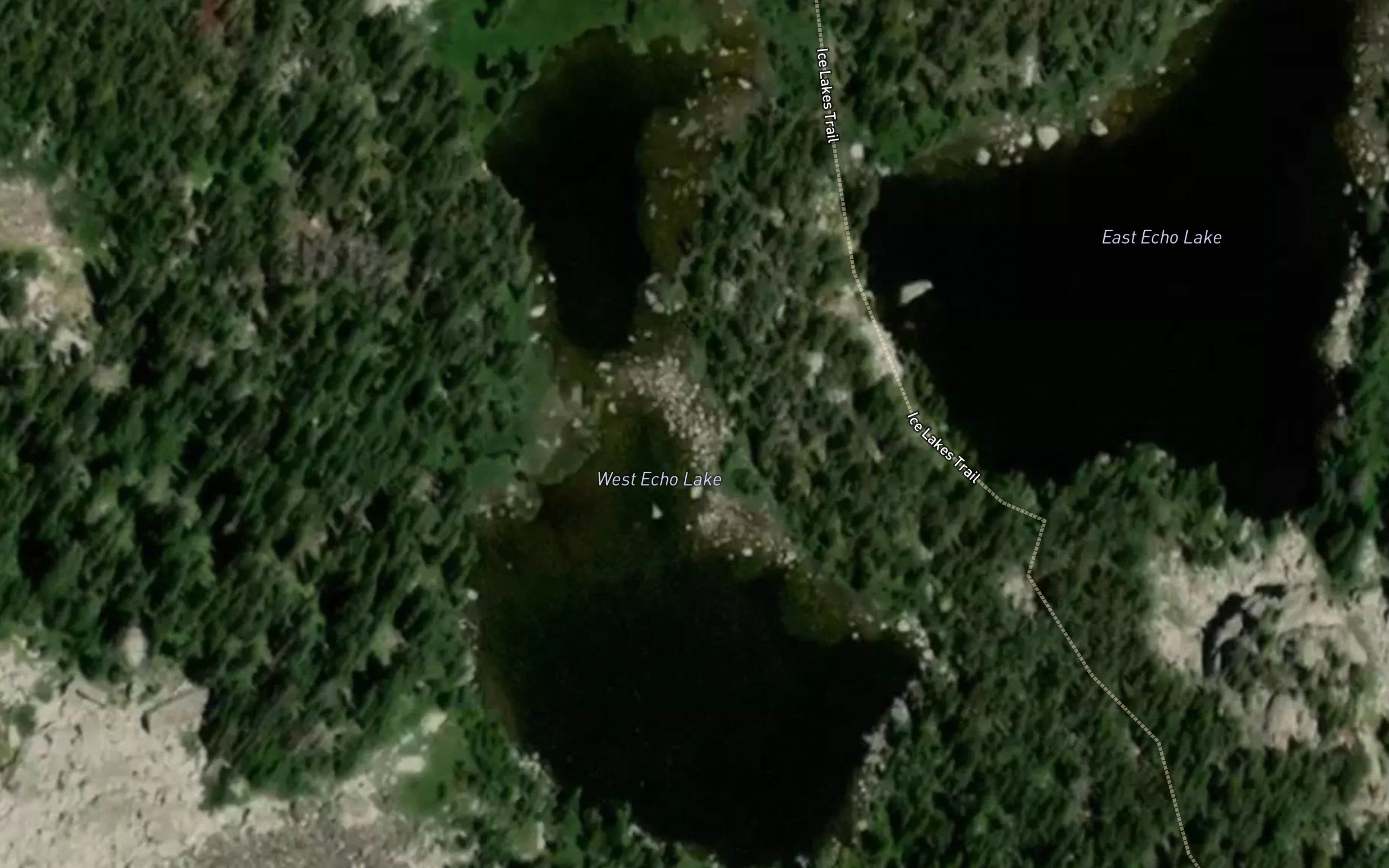 West Echo Lake