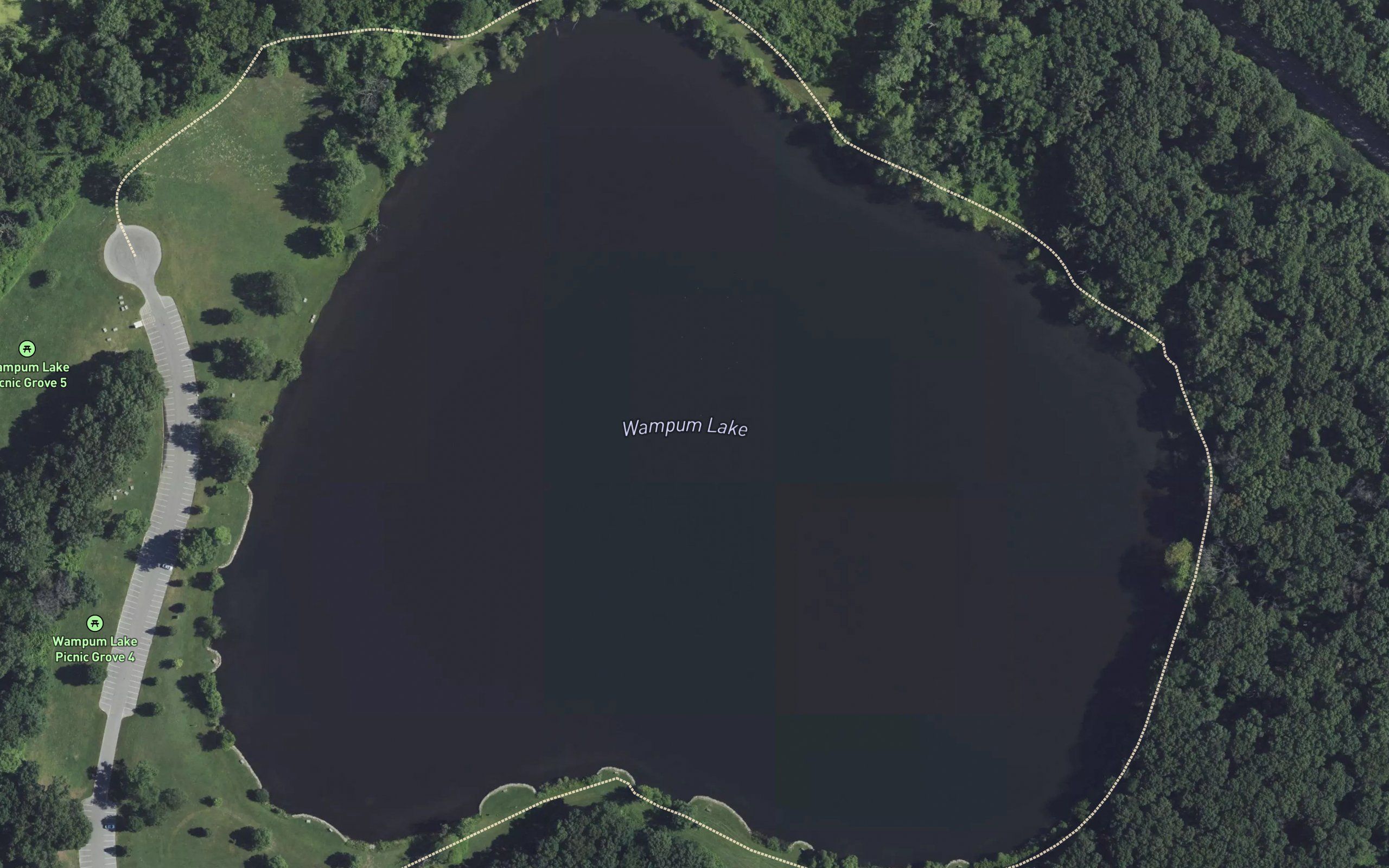 Wampum Lake