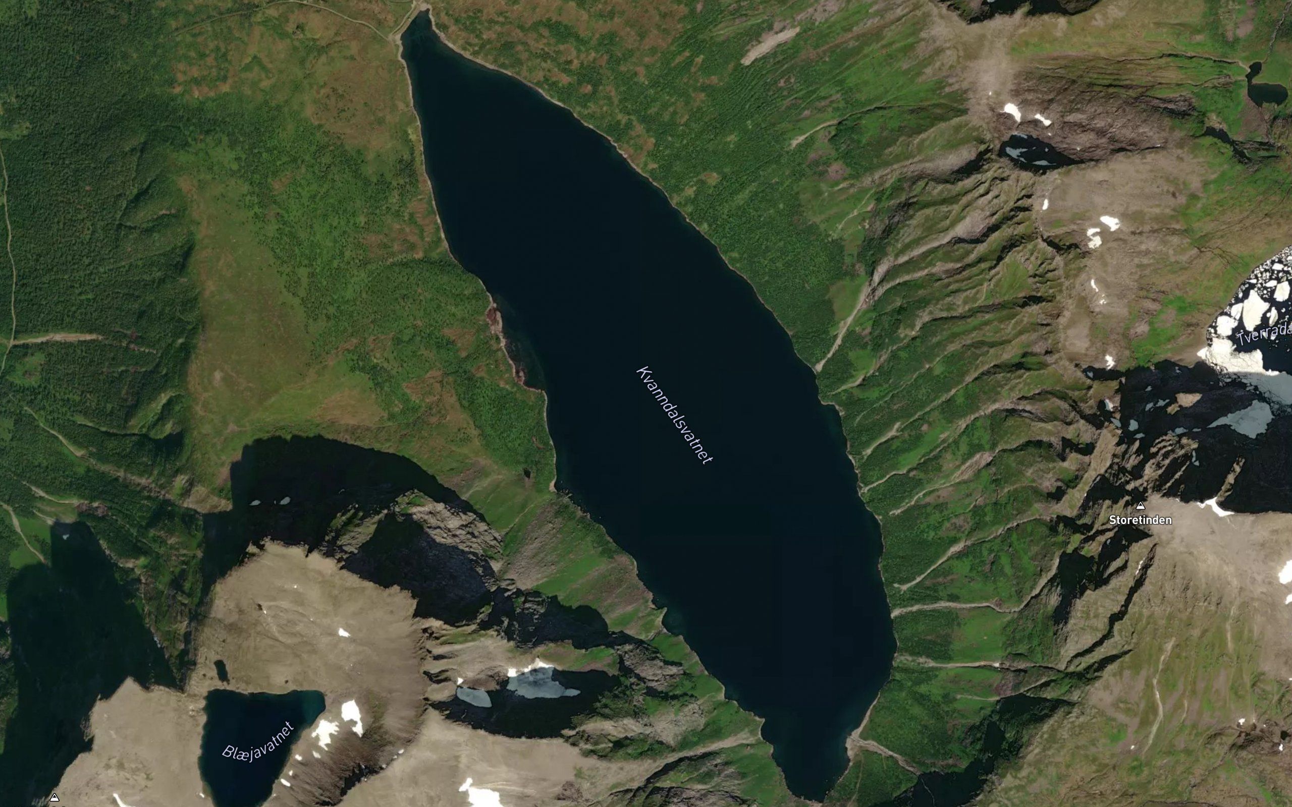 Kvanndalsvatnet
