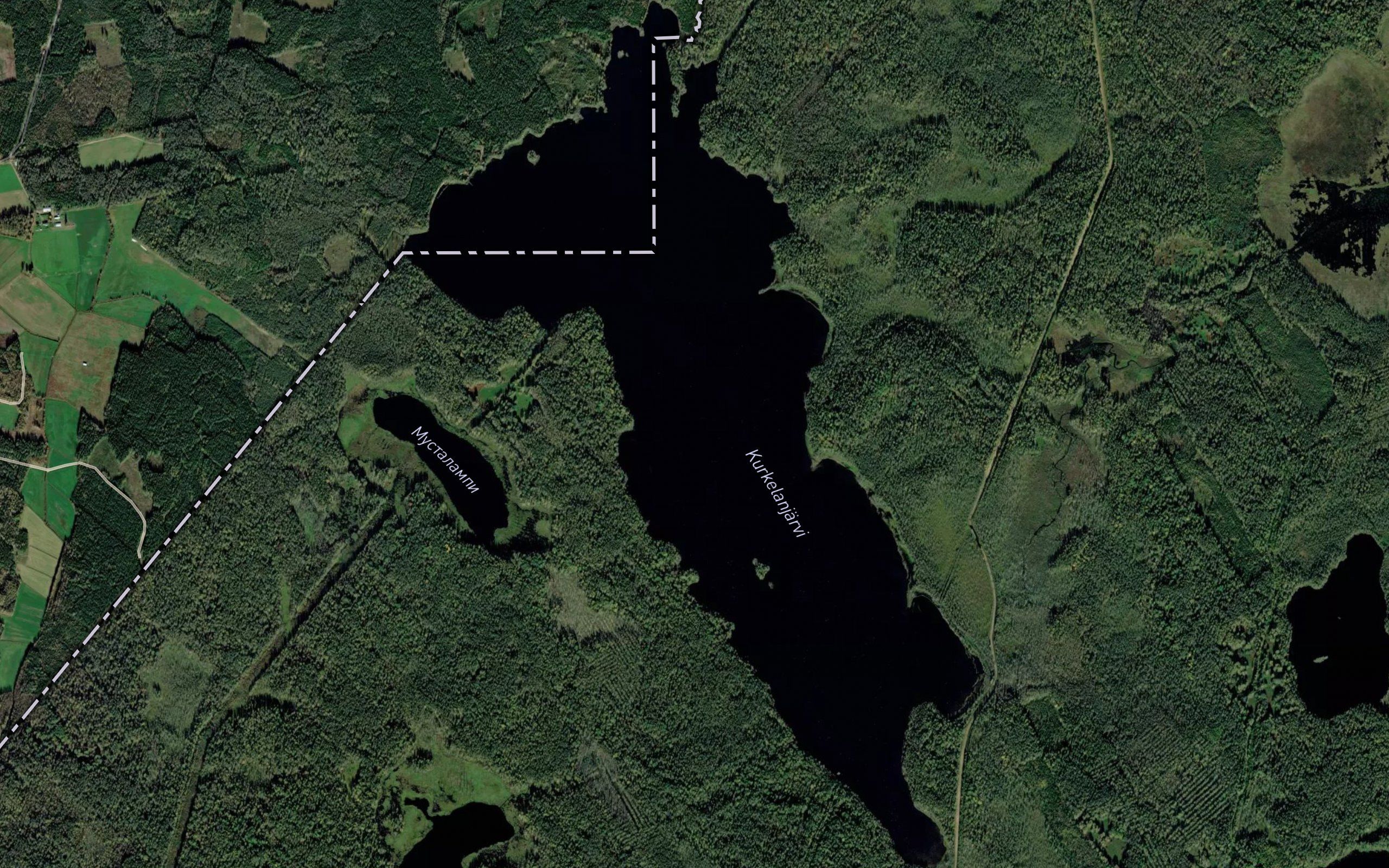 Kurkelanjaervi