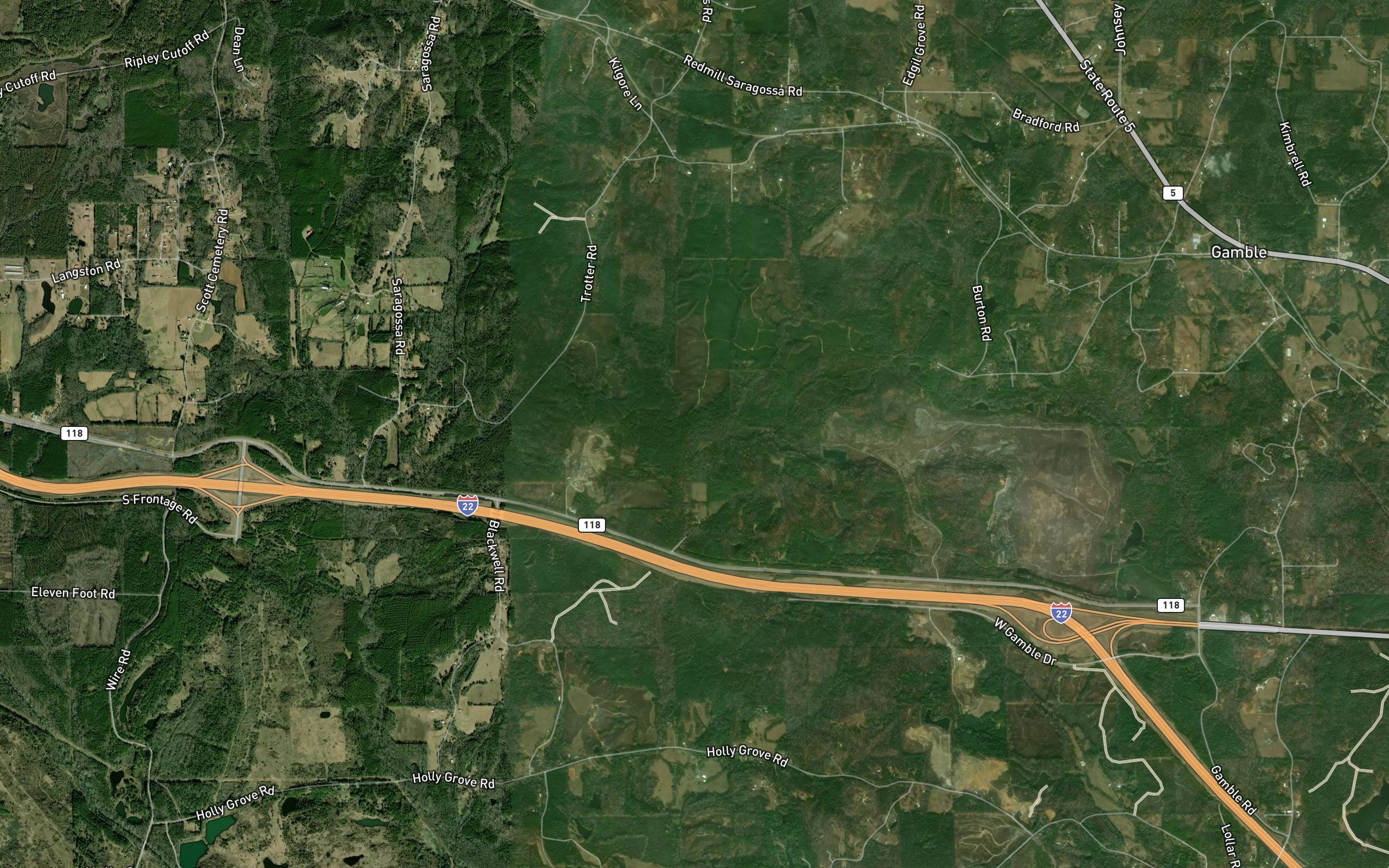 Baker Branch