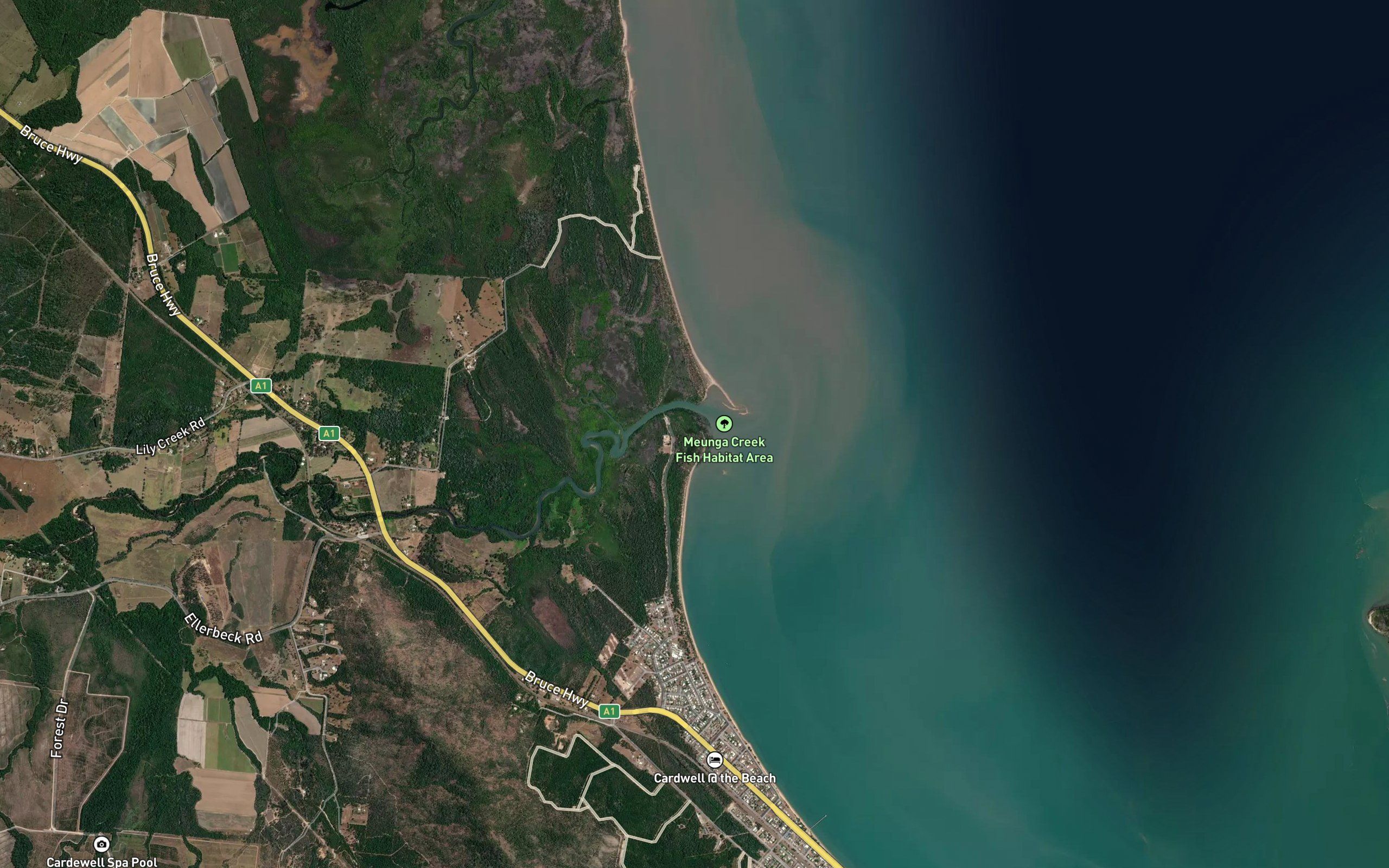 Meunga Creek