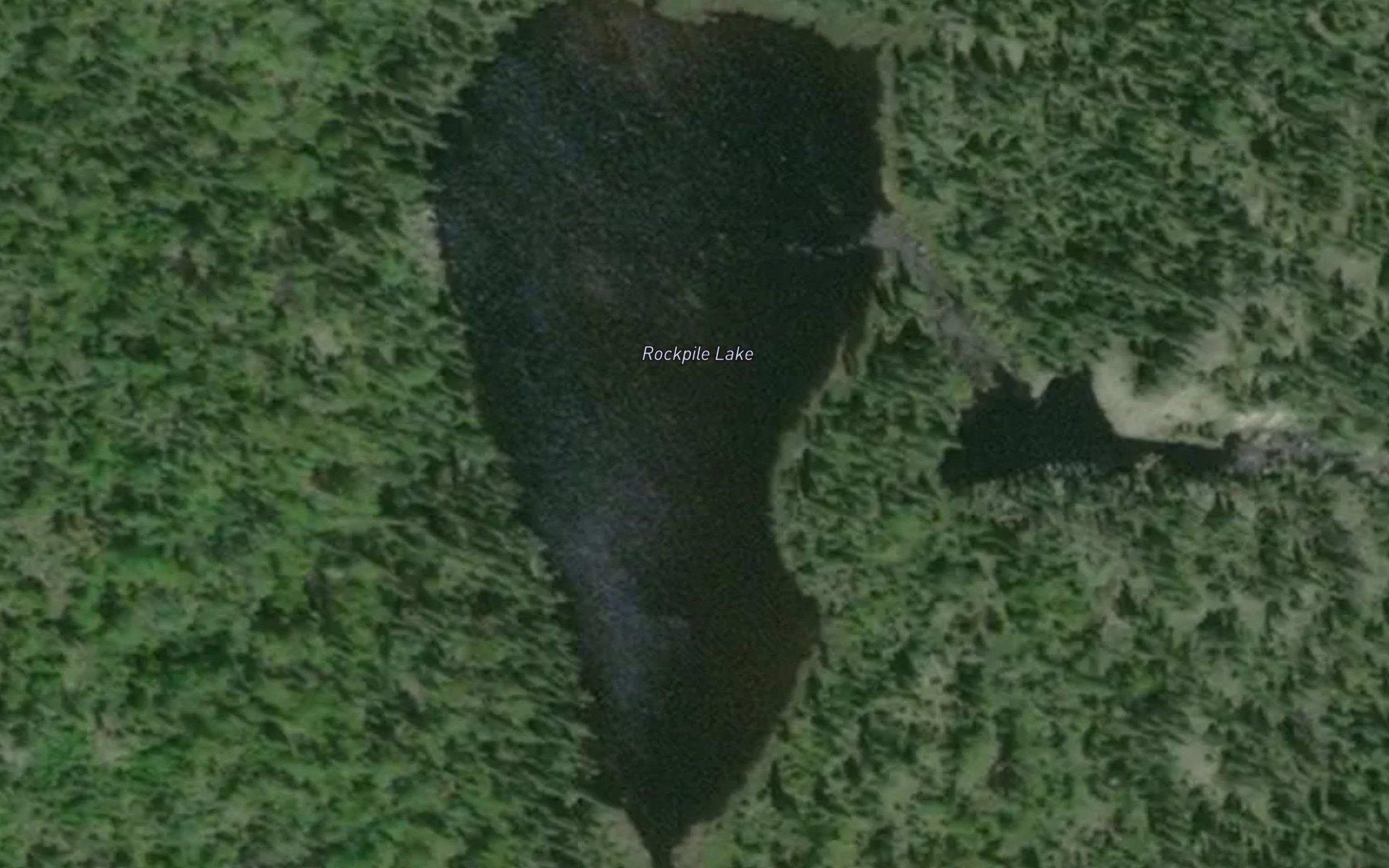 Rockpile Lake