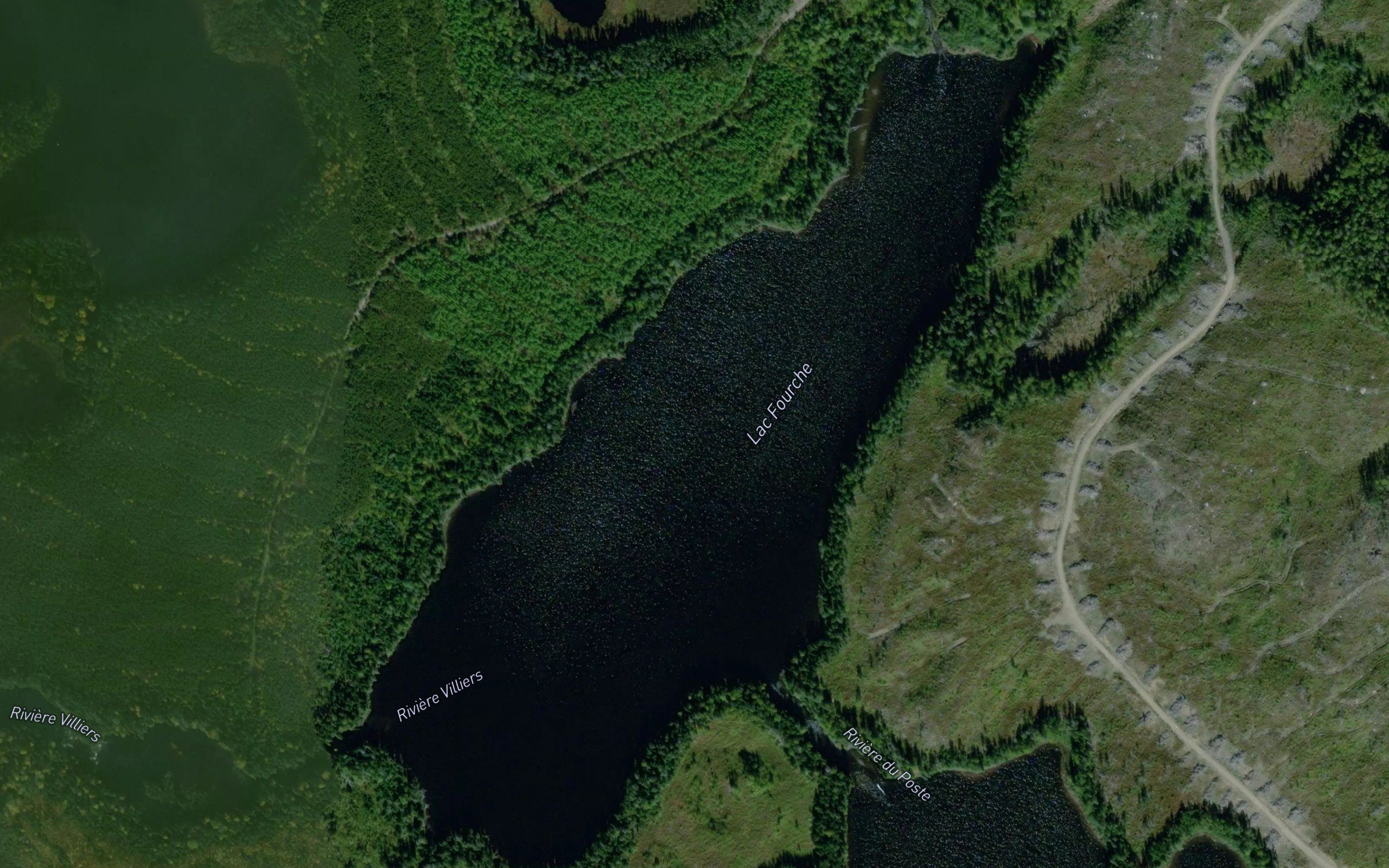 Lac Fourche