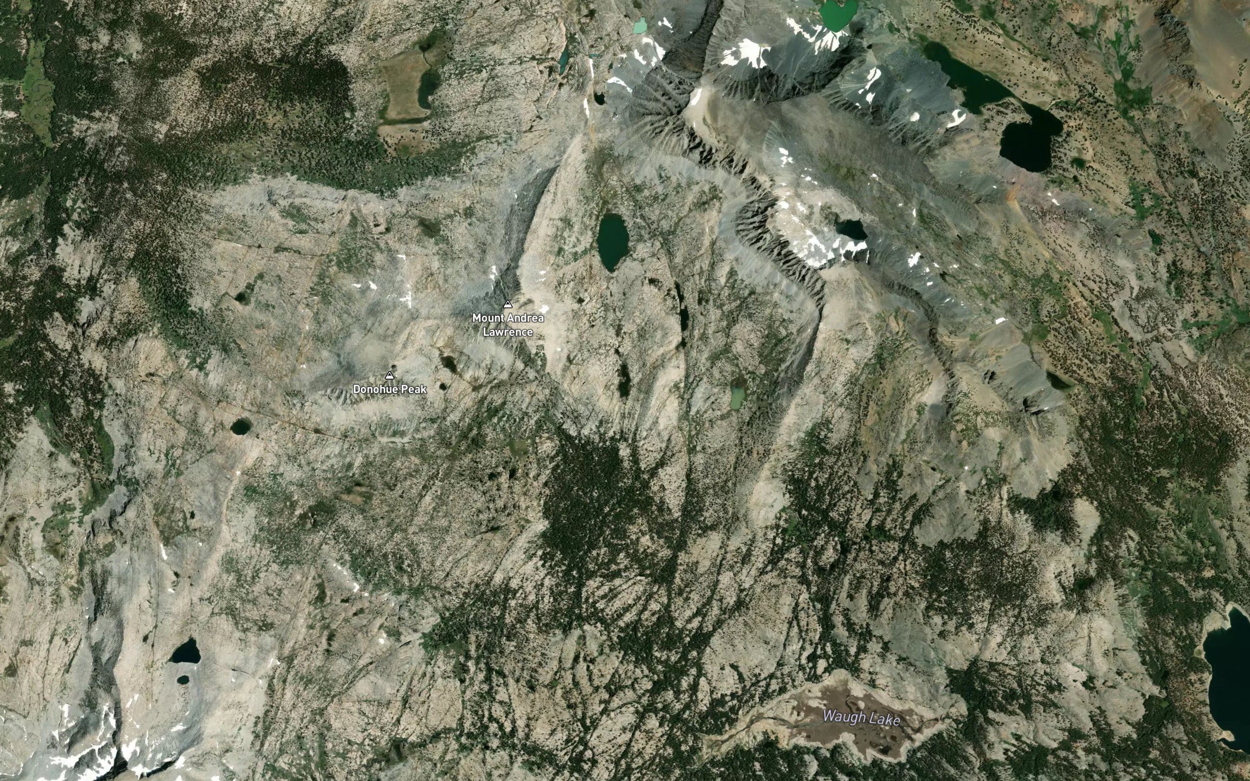Lost Lakes