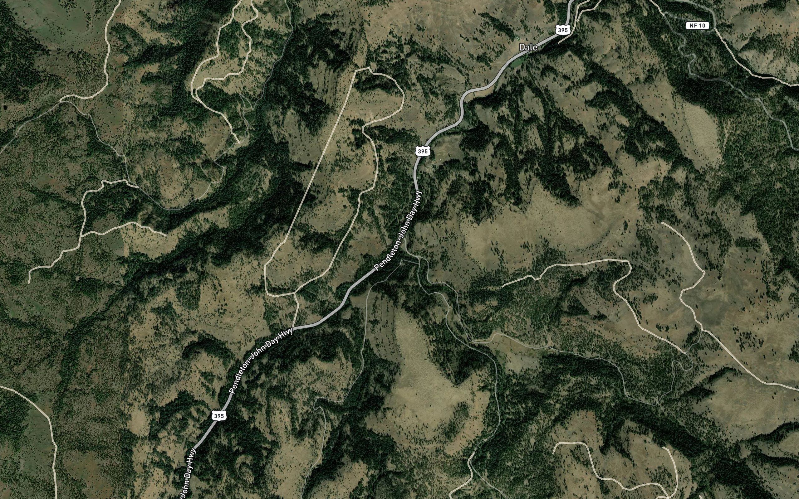 East Fork Meadow Brook