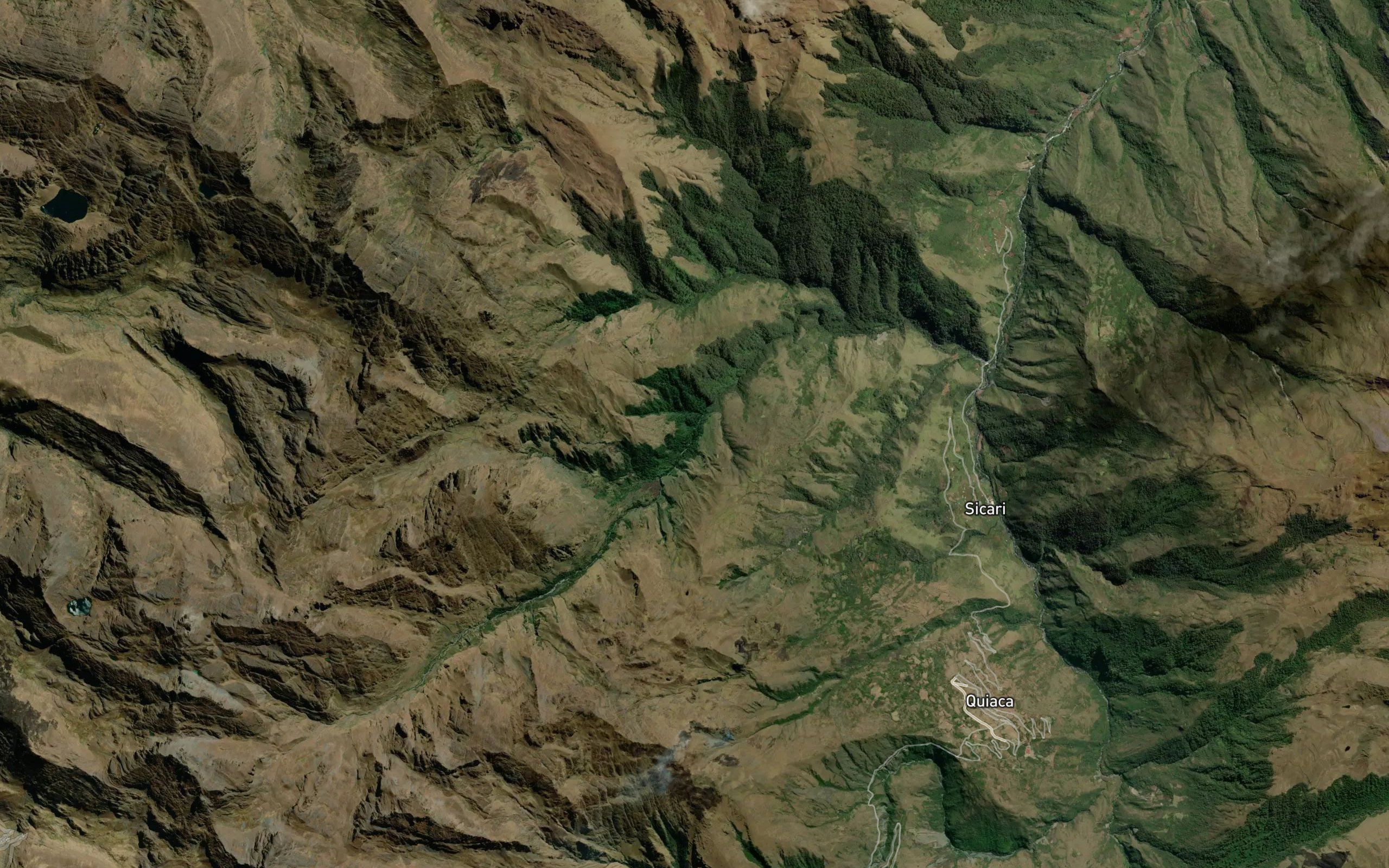 Quebrada Cienagayoc