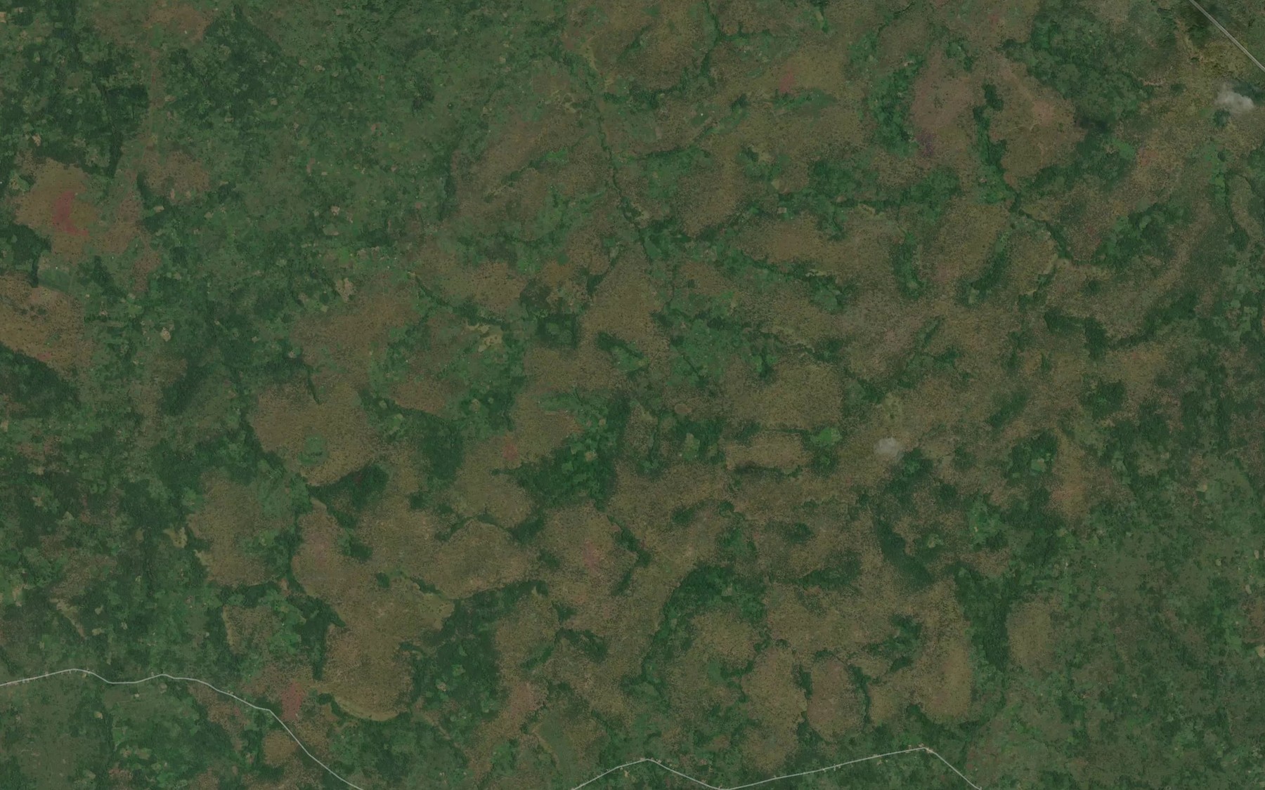 Satellite map of the Angayi