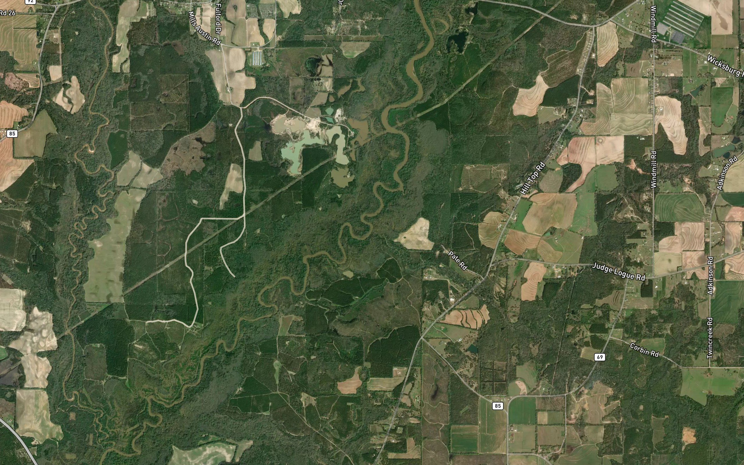 Pates Creek