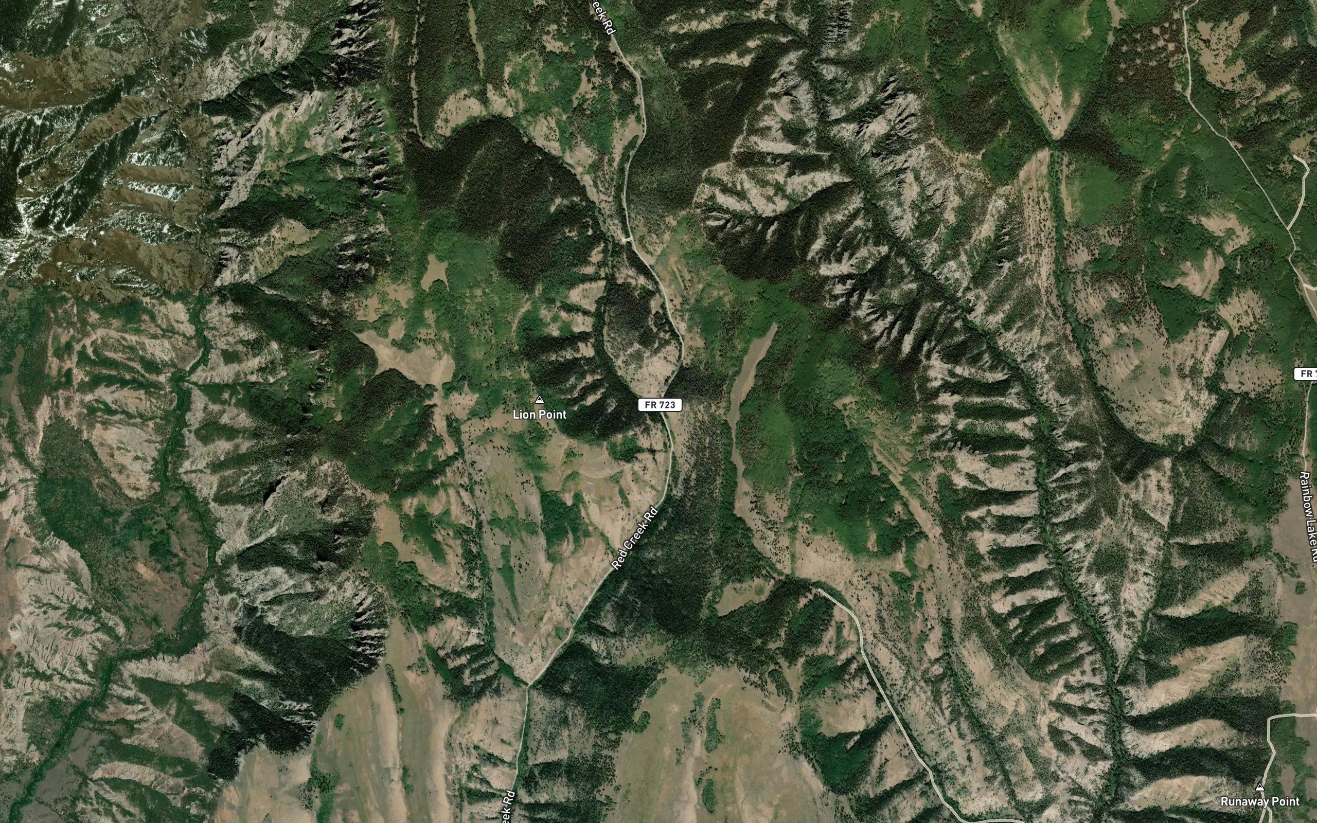 East Red Creek