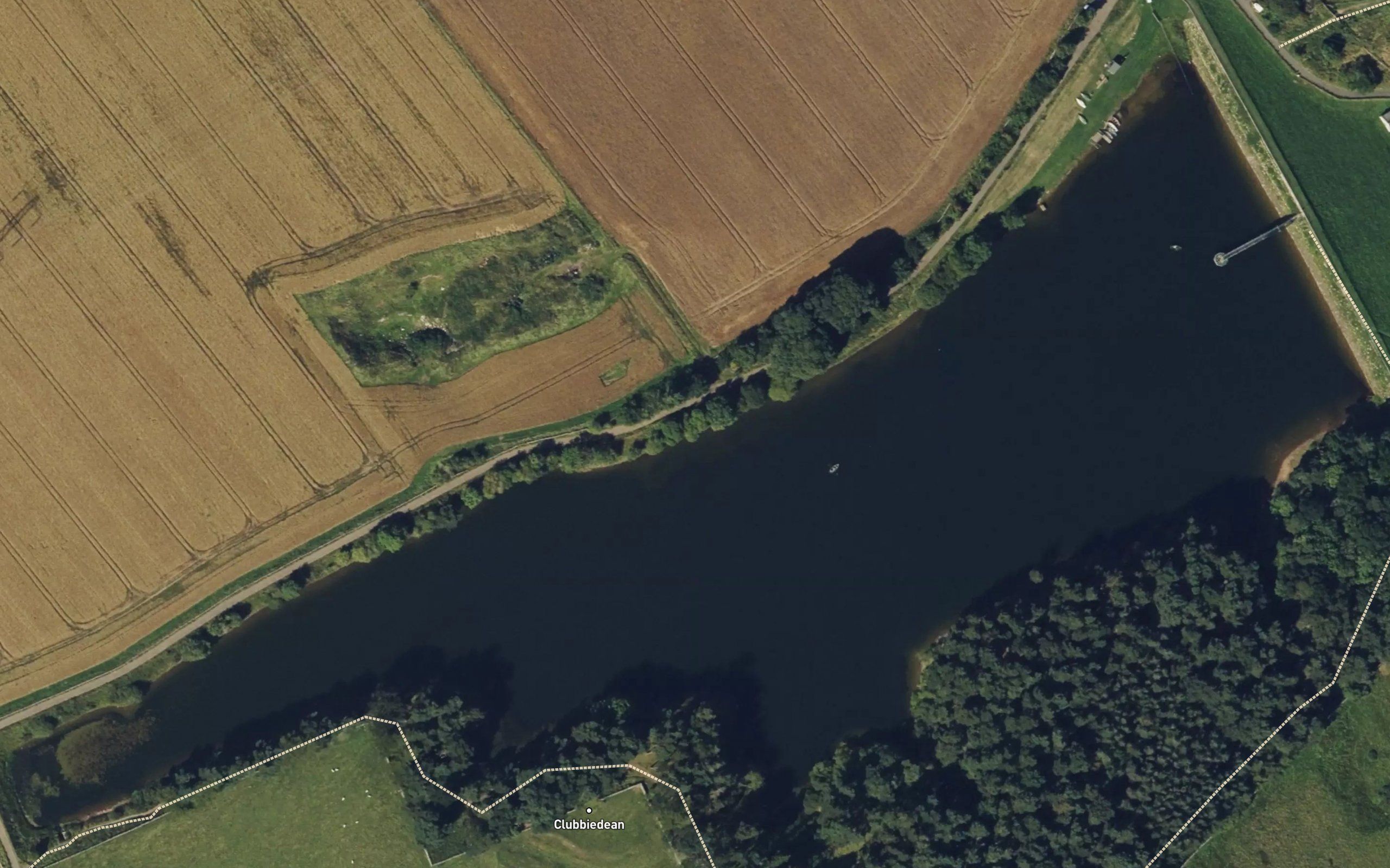 Clubbiedean Reservoir