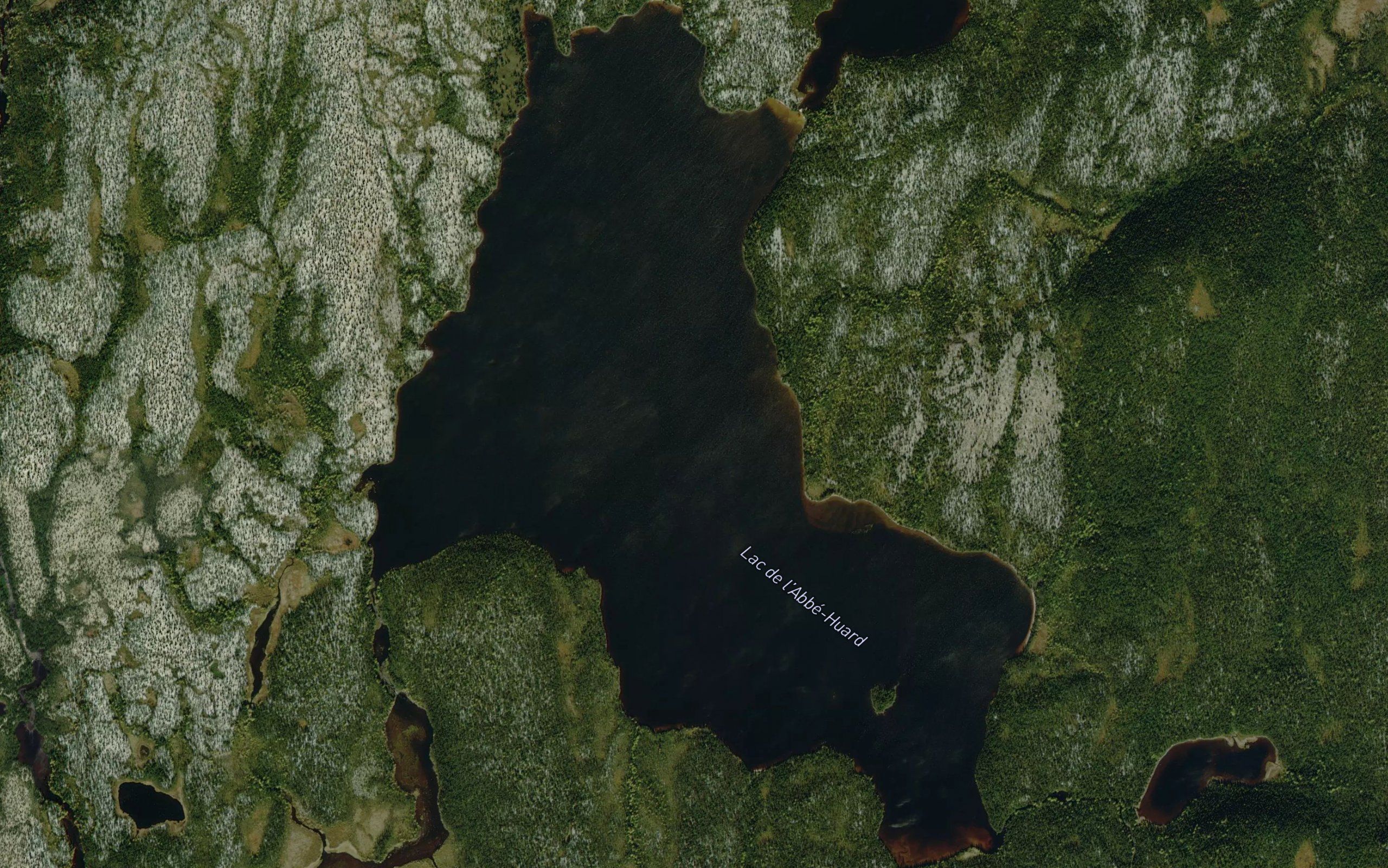 Lac de l'Abbe-Huard
