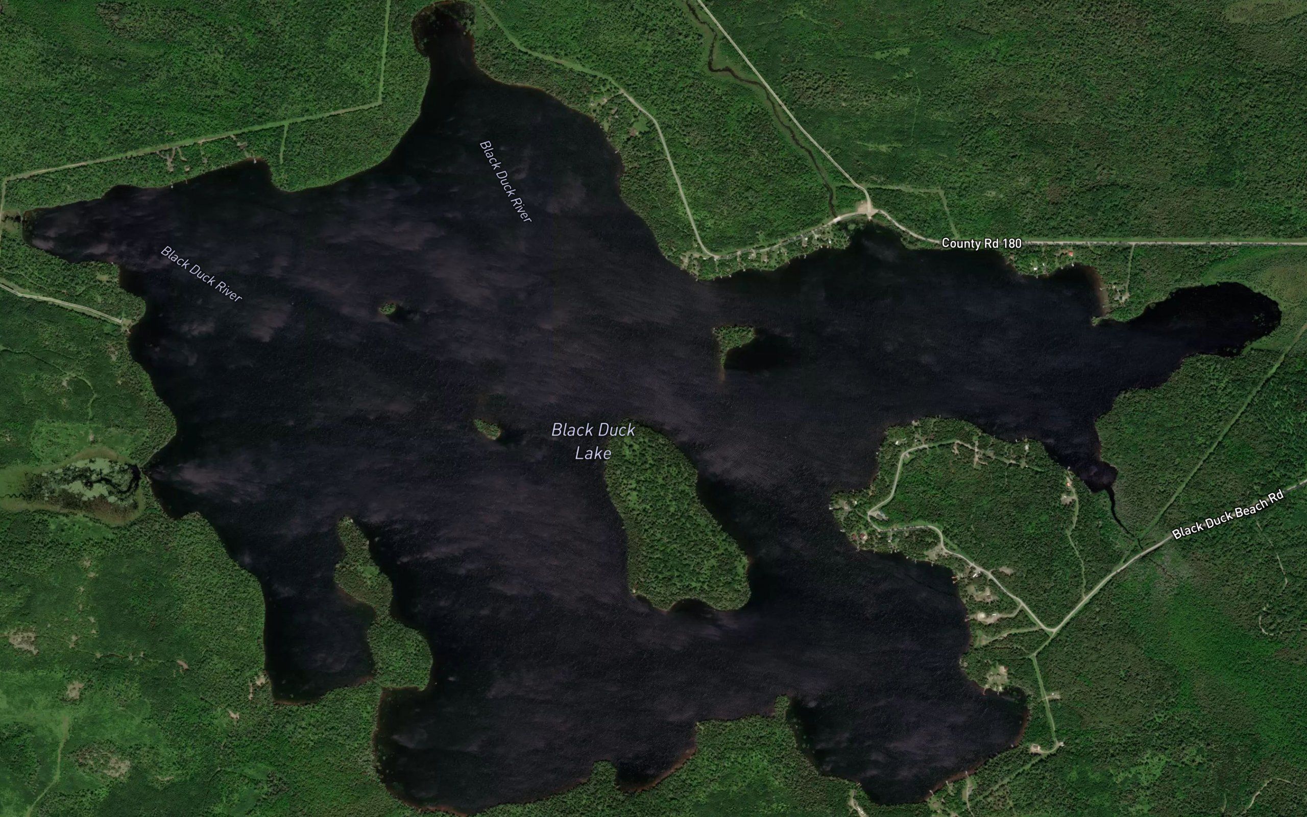 Black Duck Lake