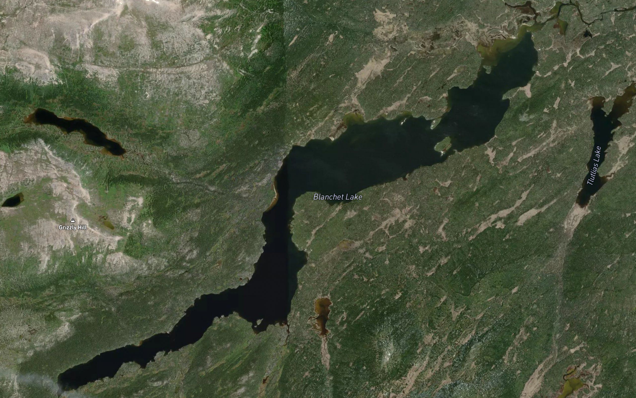 Blanchet Lake