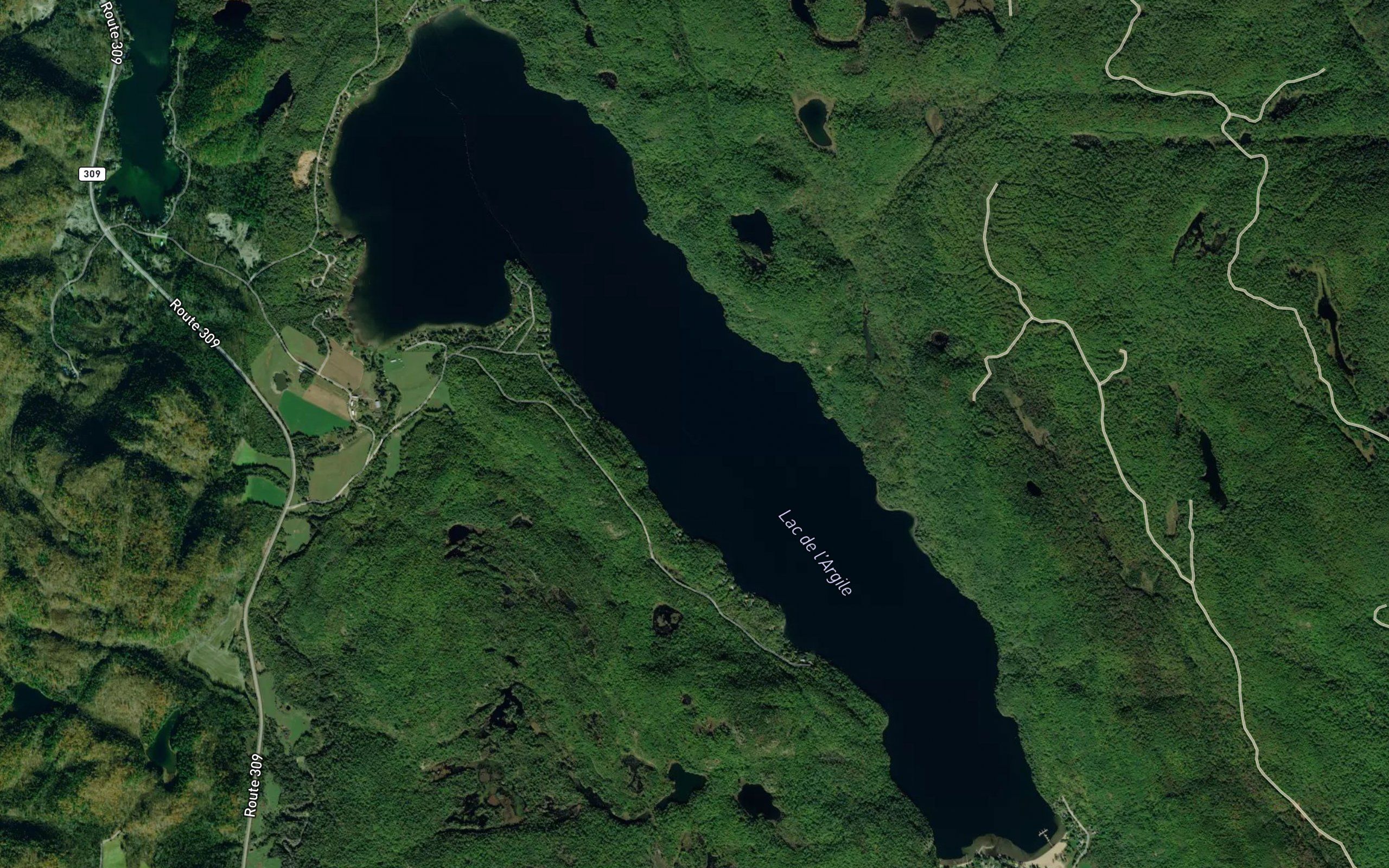 Lac de l'Argile