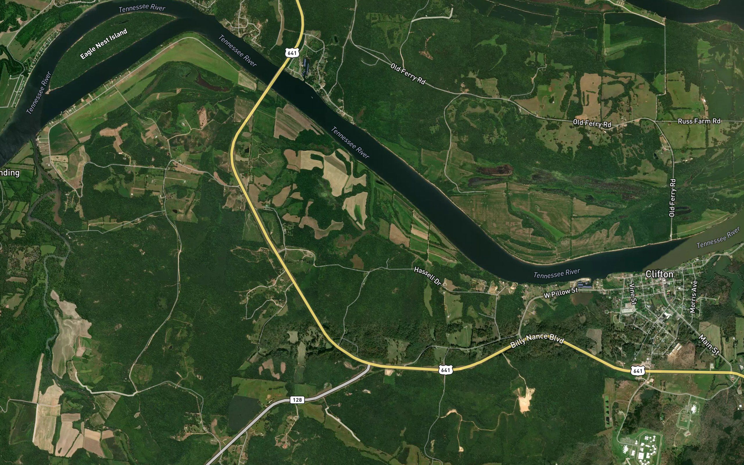 Tanyard Branch