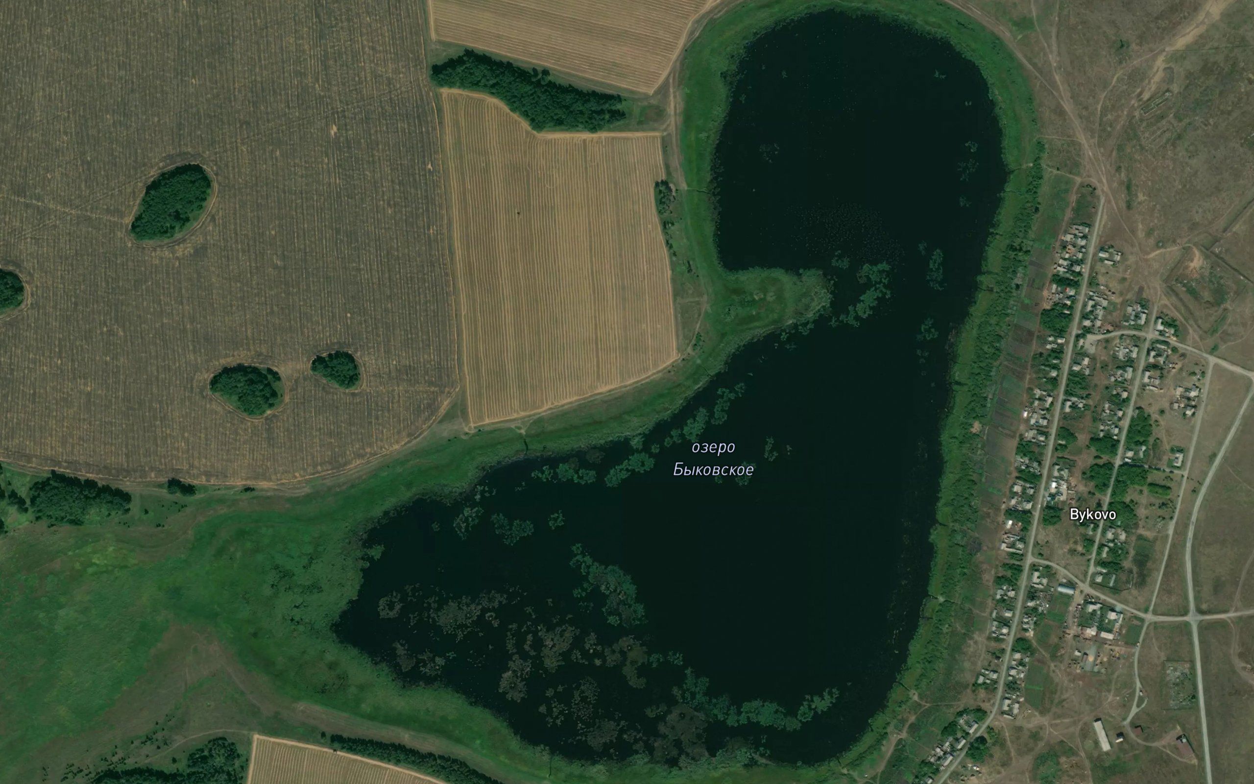 Ozero Bykovskoye