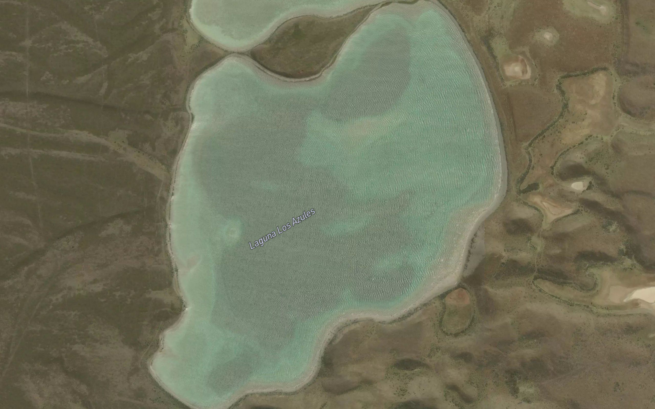 Lago Azules