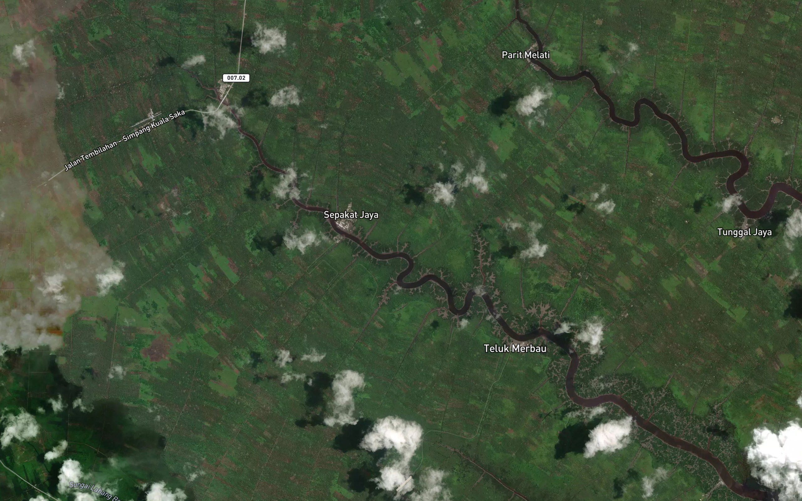 Sungai Mengkaban Tengah
