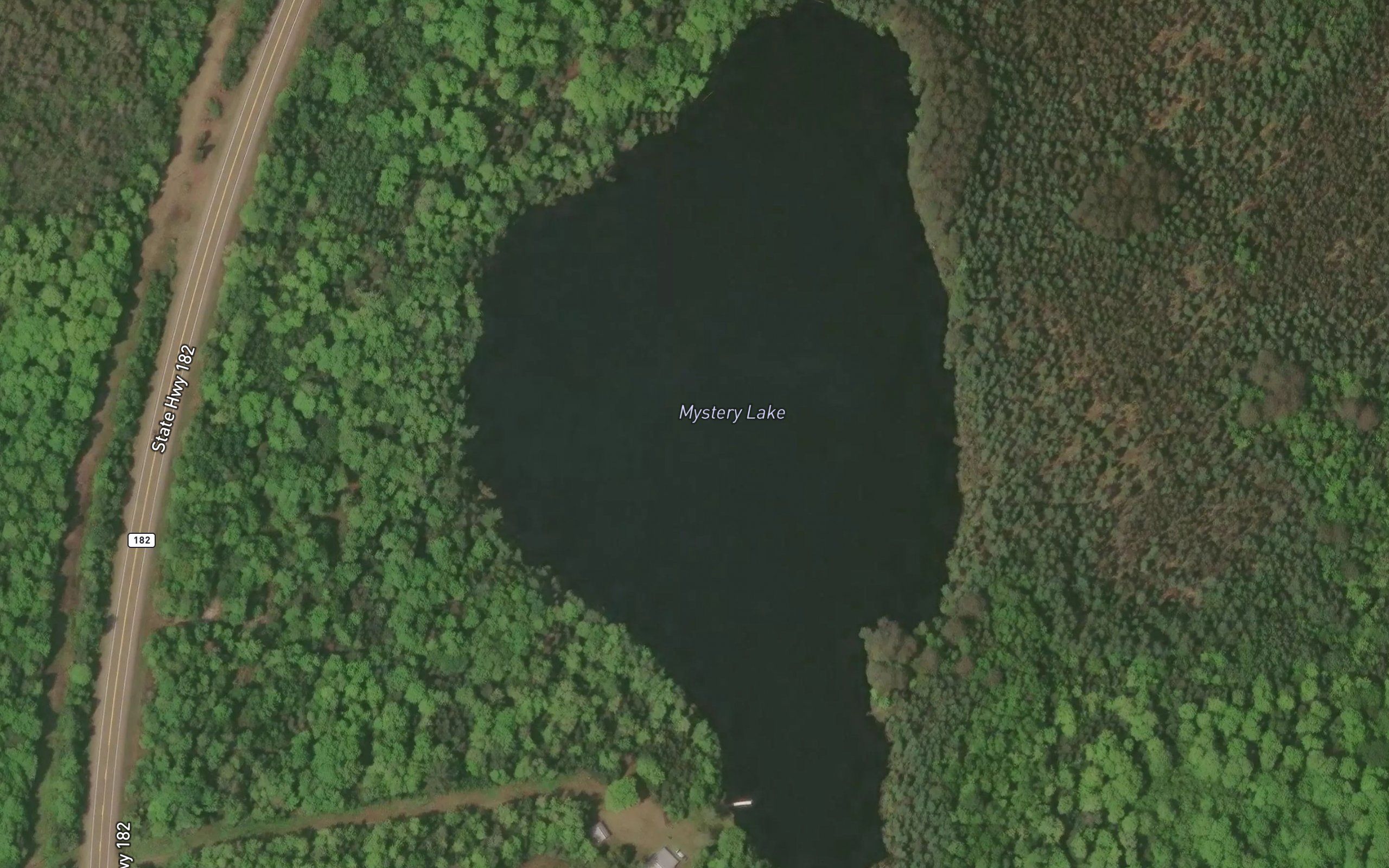 Mystery Lake