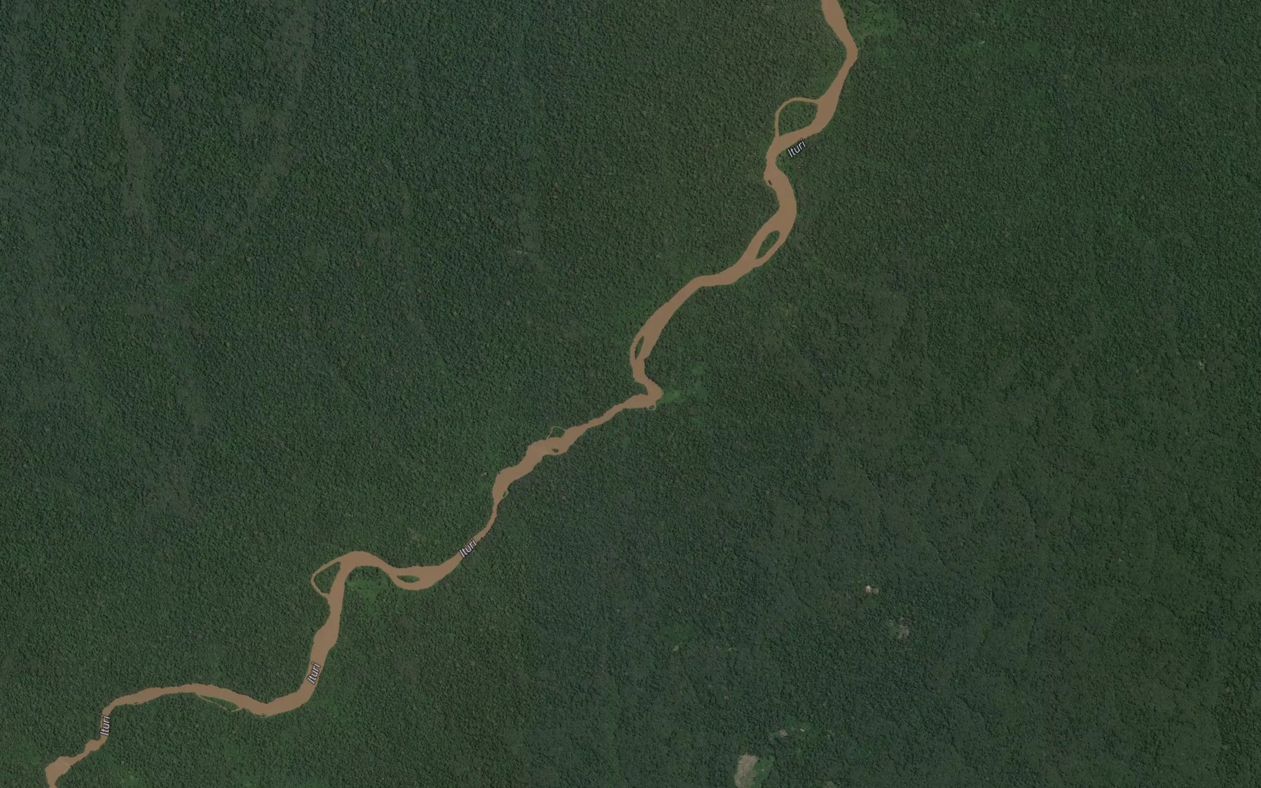 Satellite map of the Bembi