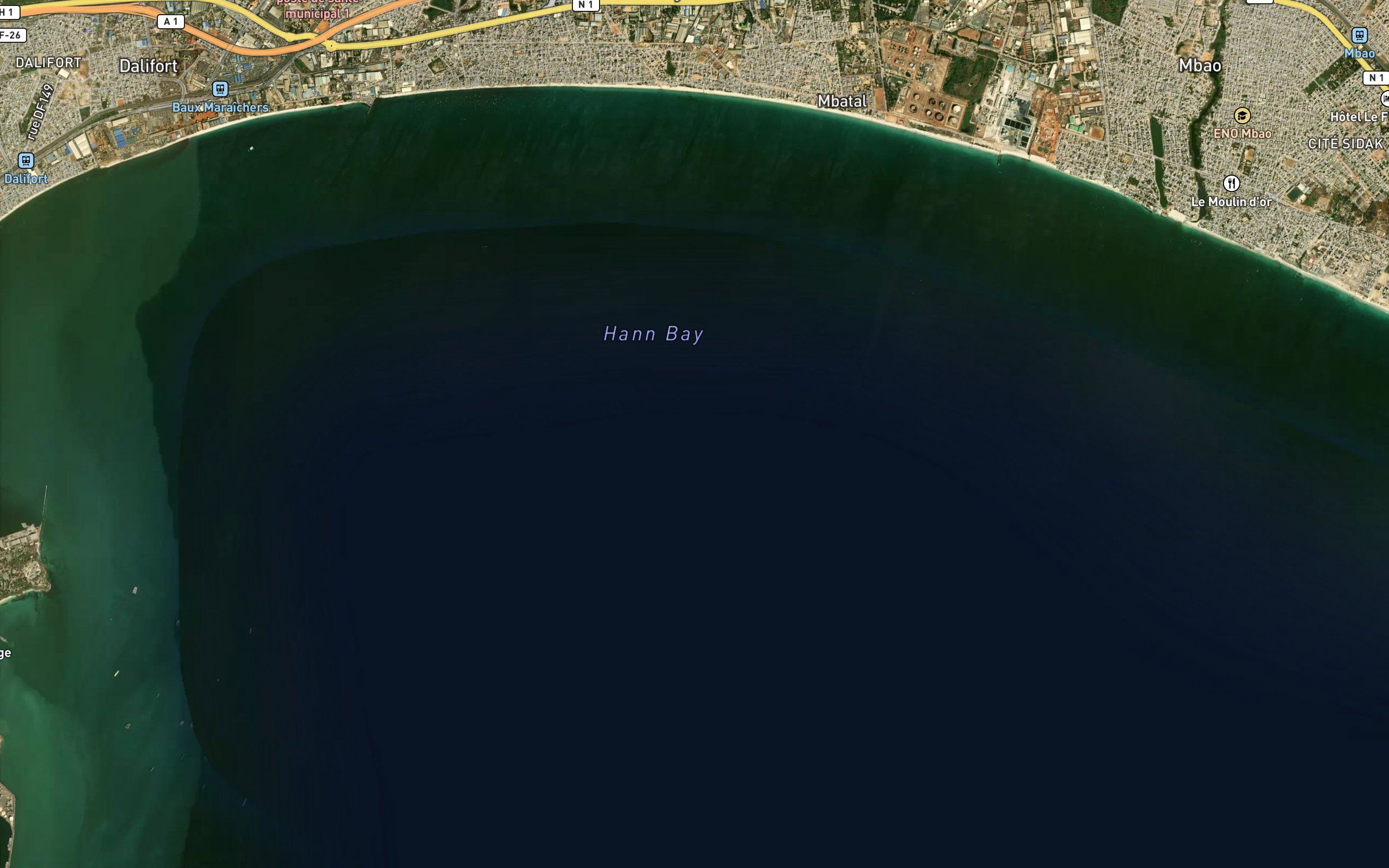 Baie de Goree