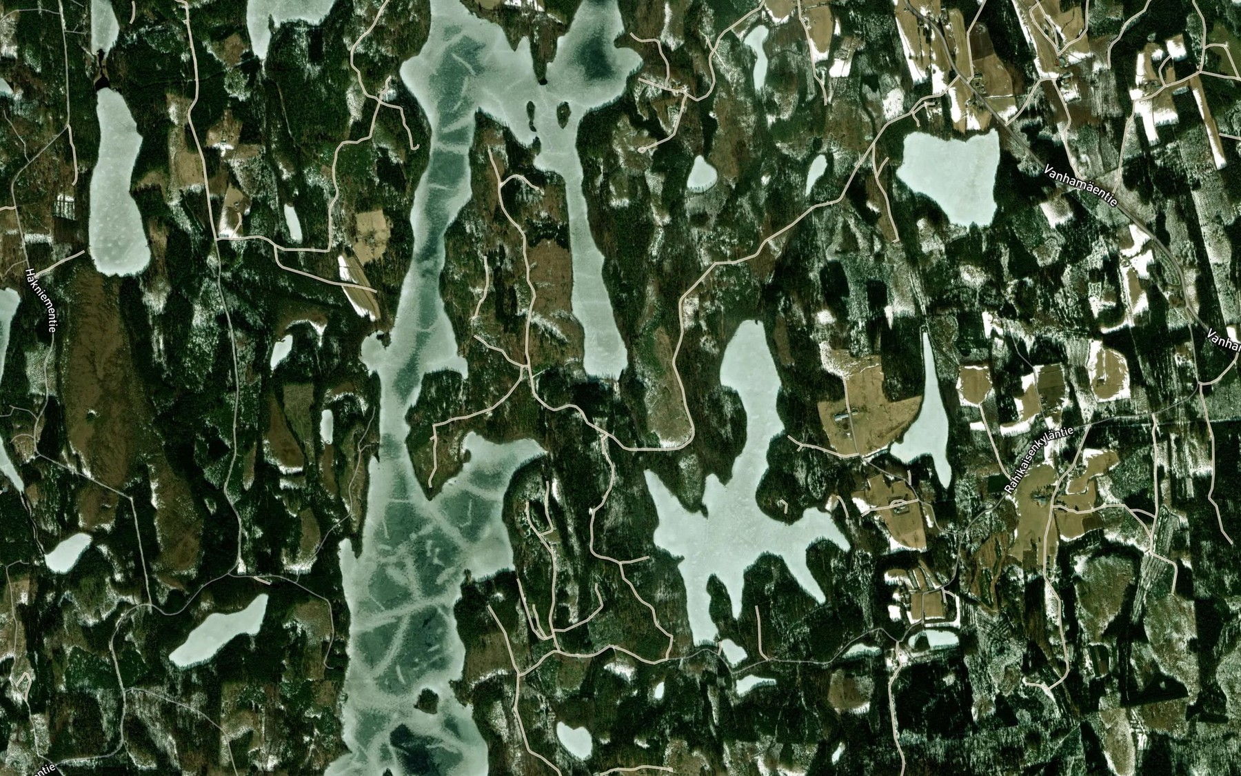 Satellite map of the Myllyoja