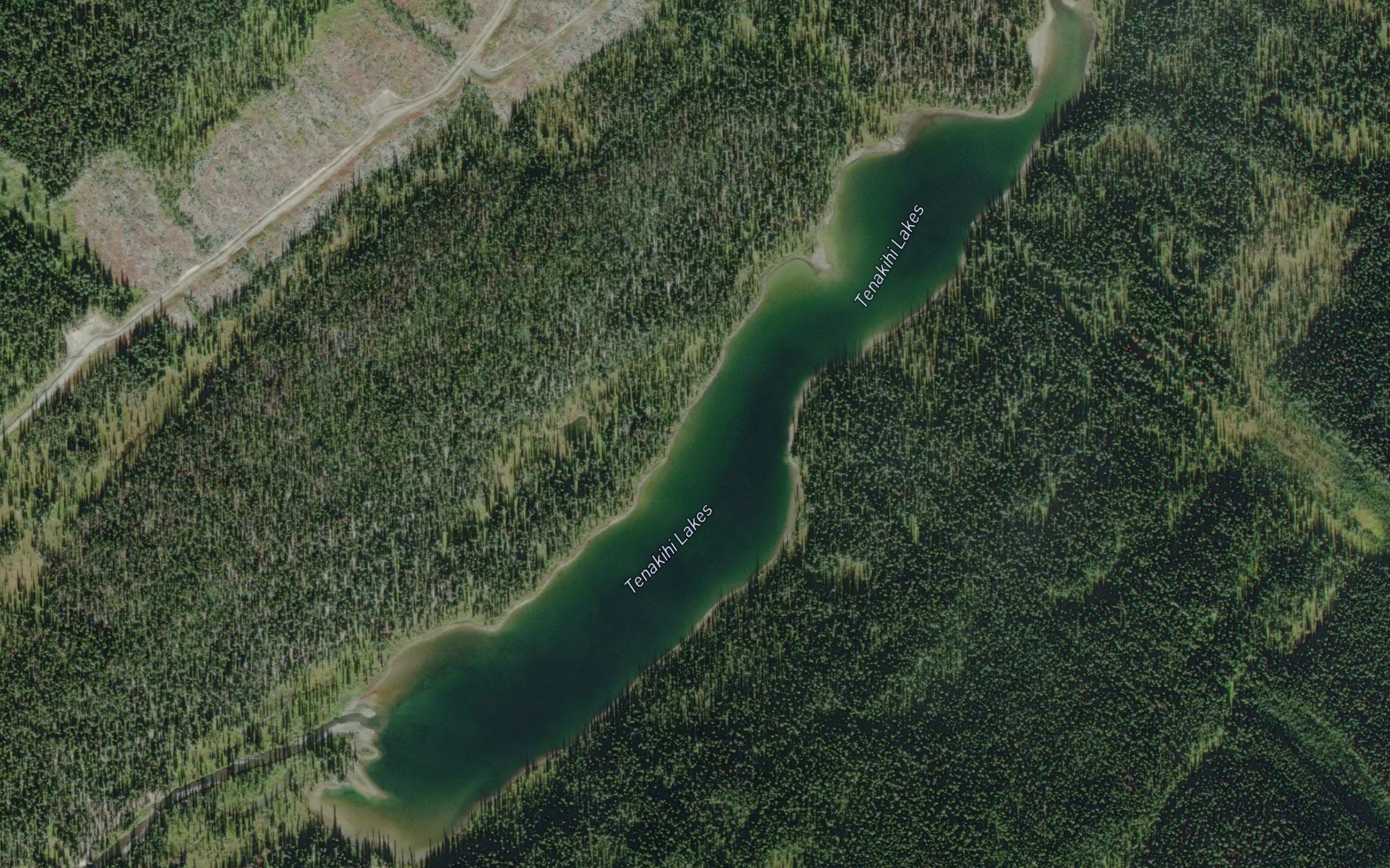 Tenakihi Lakes