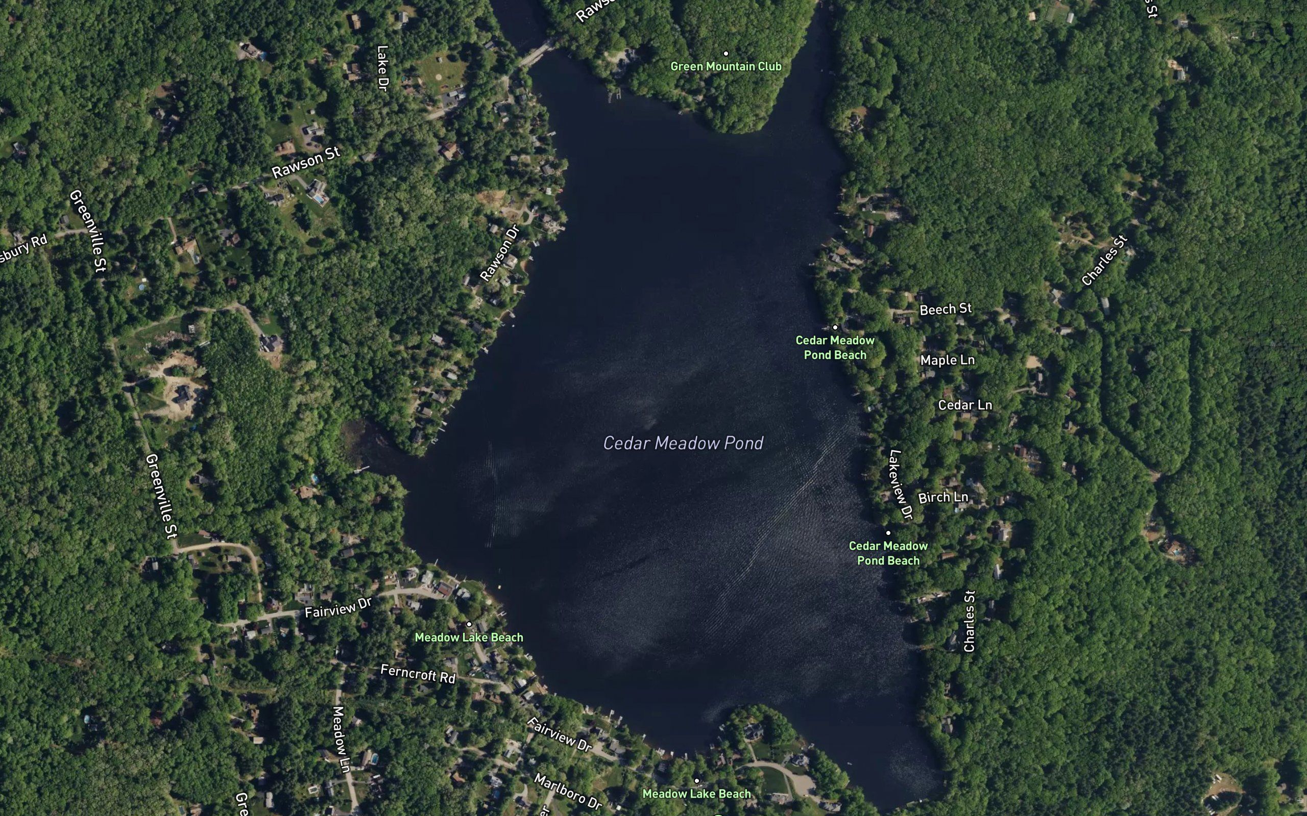 Cedar Meadow Pond