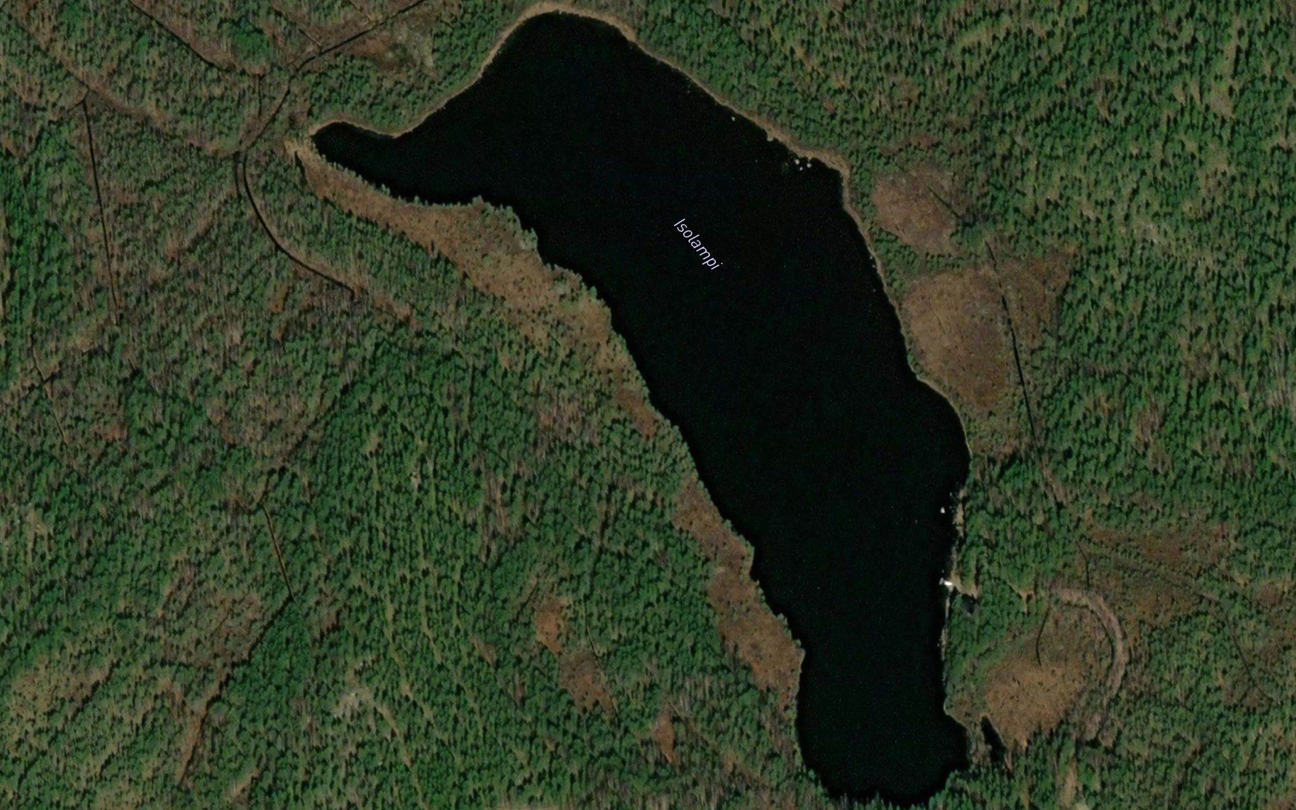 Isolampi