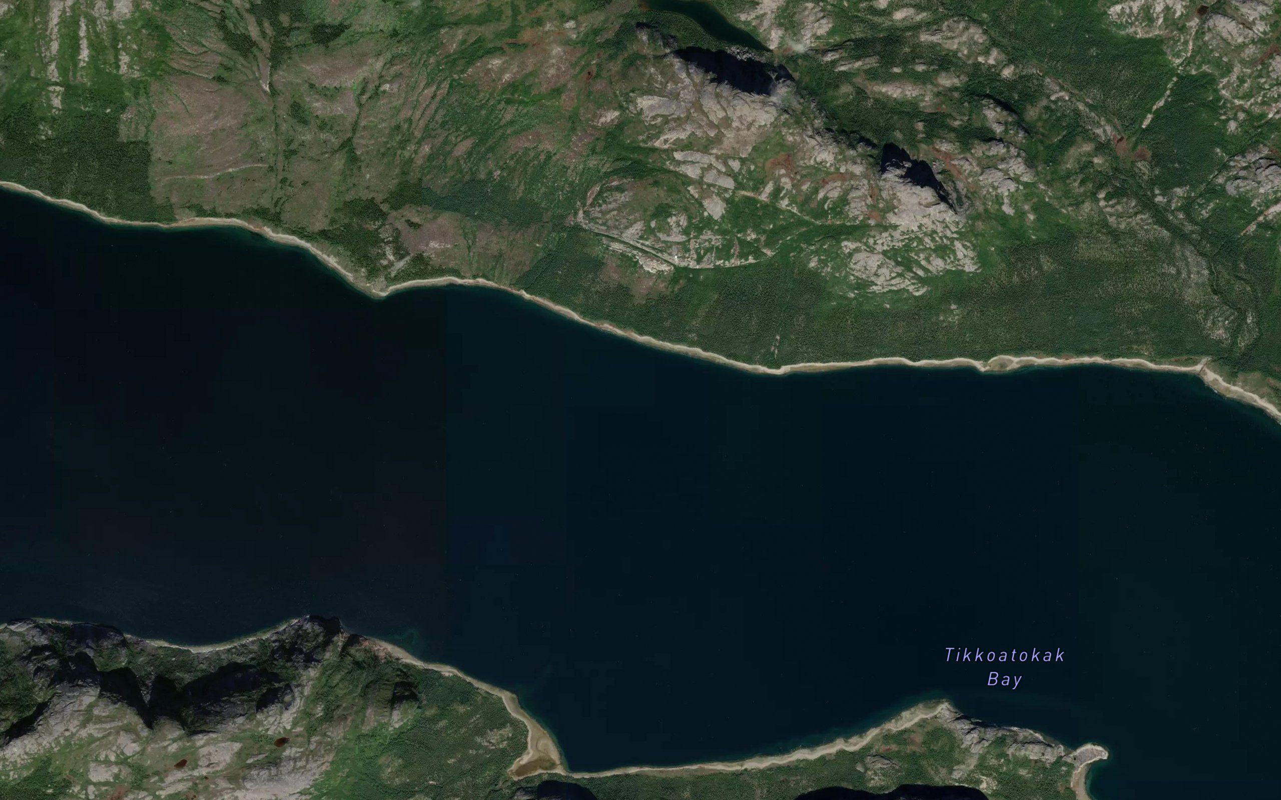 Tikkoatokak Bay