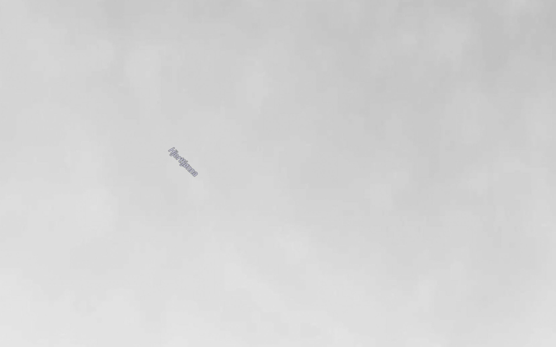 Satellite map of the Hjerttjorna