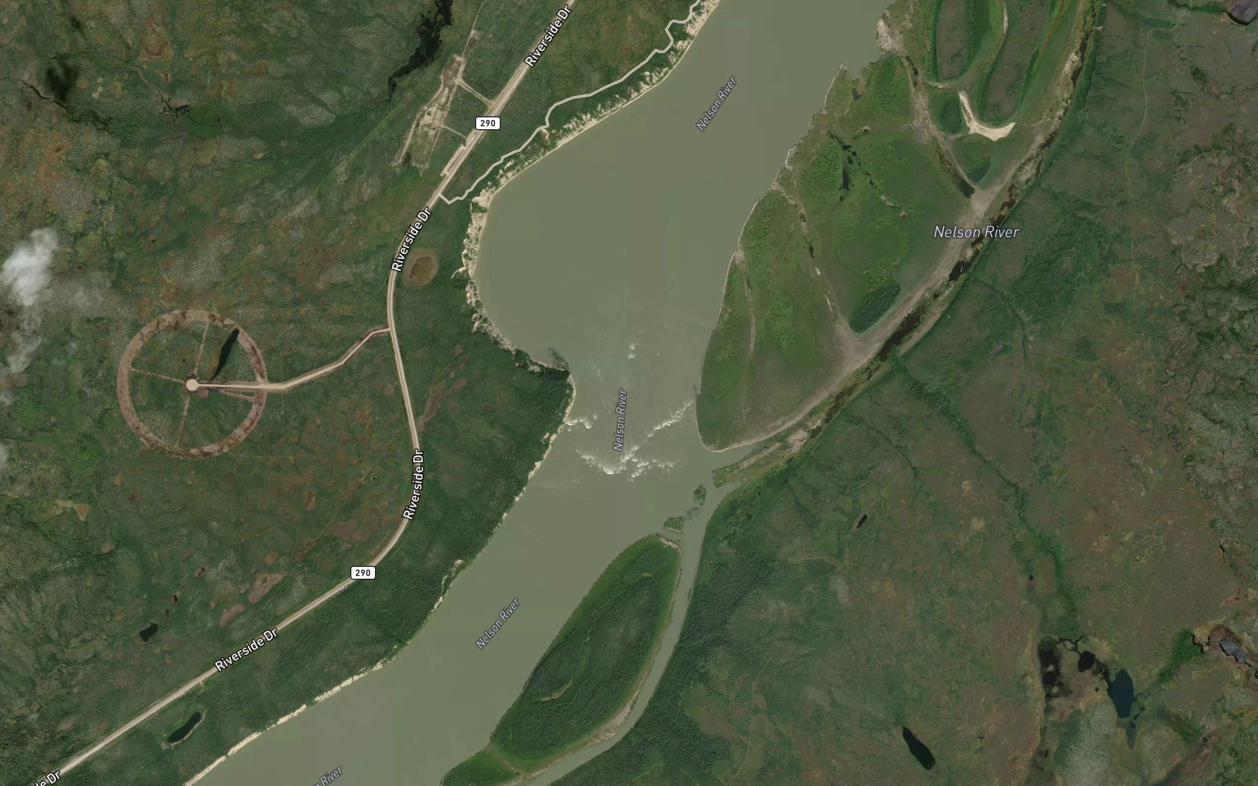 Lower Limestone Rapids