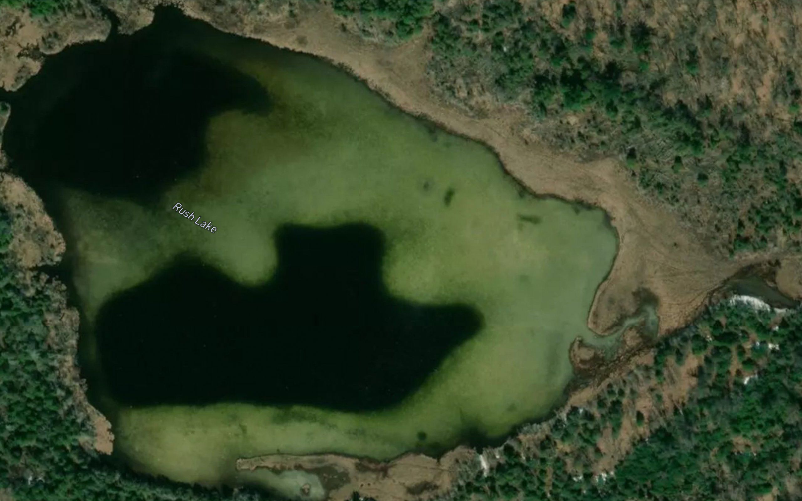Rush Lake