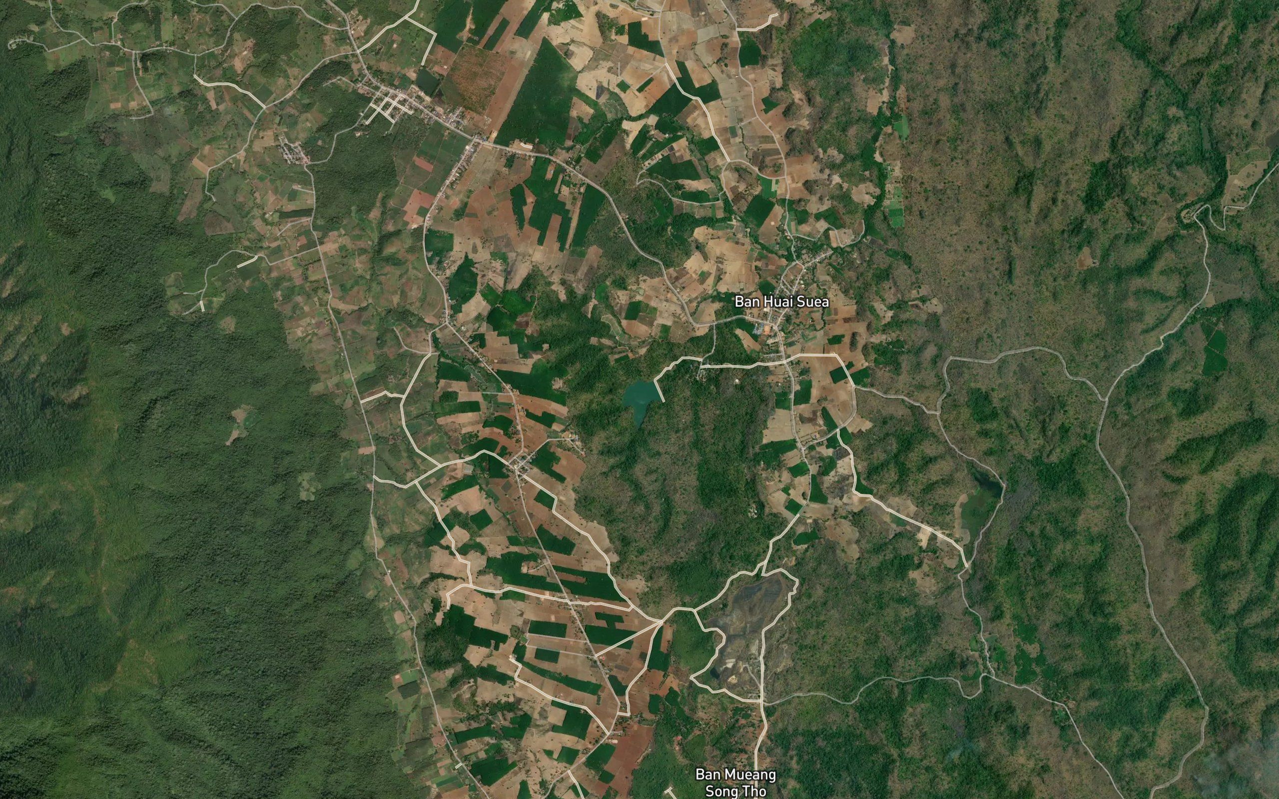 Ang Kep Nam Ban Huai Suea