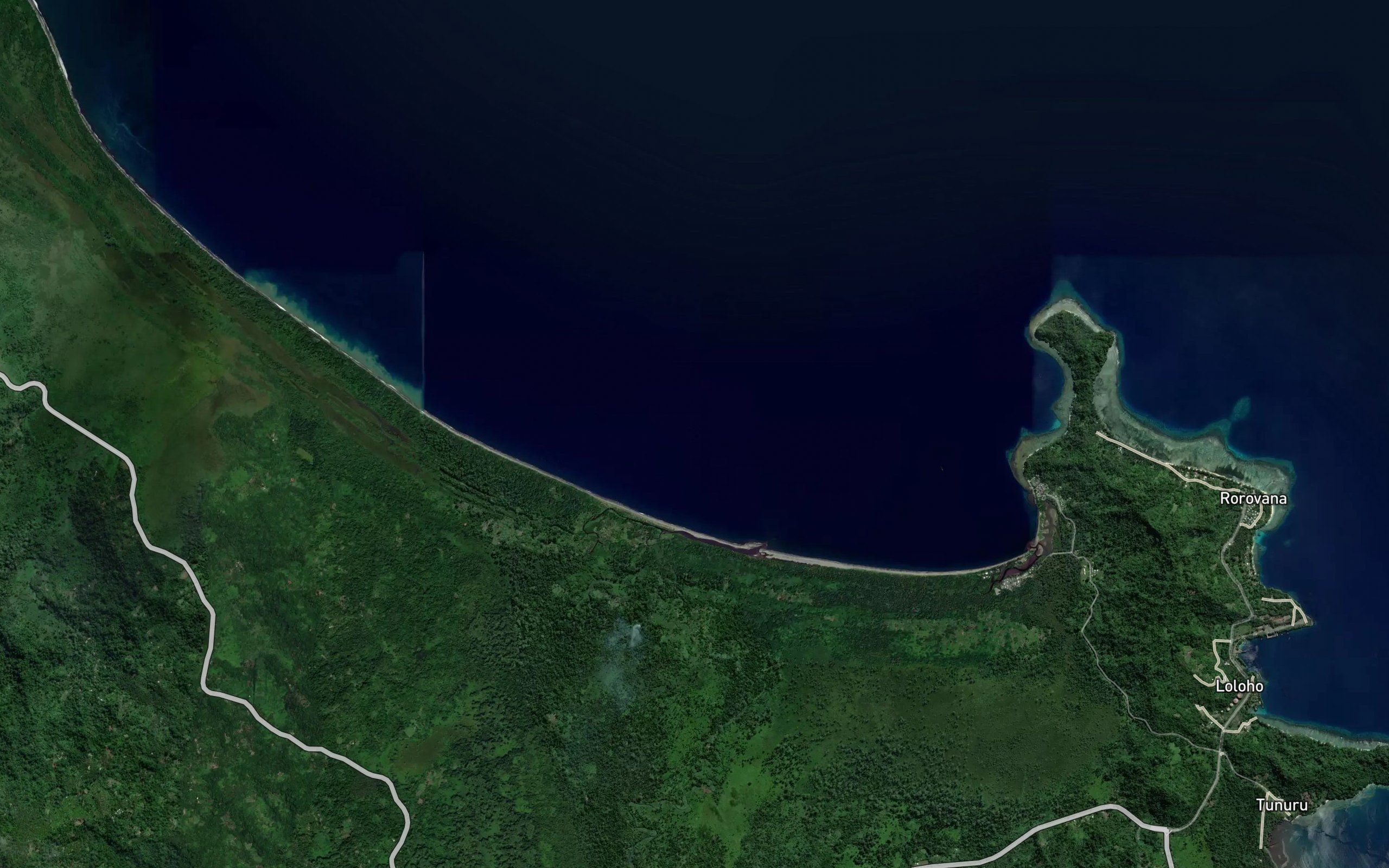 Rorovana Bay
