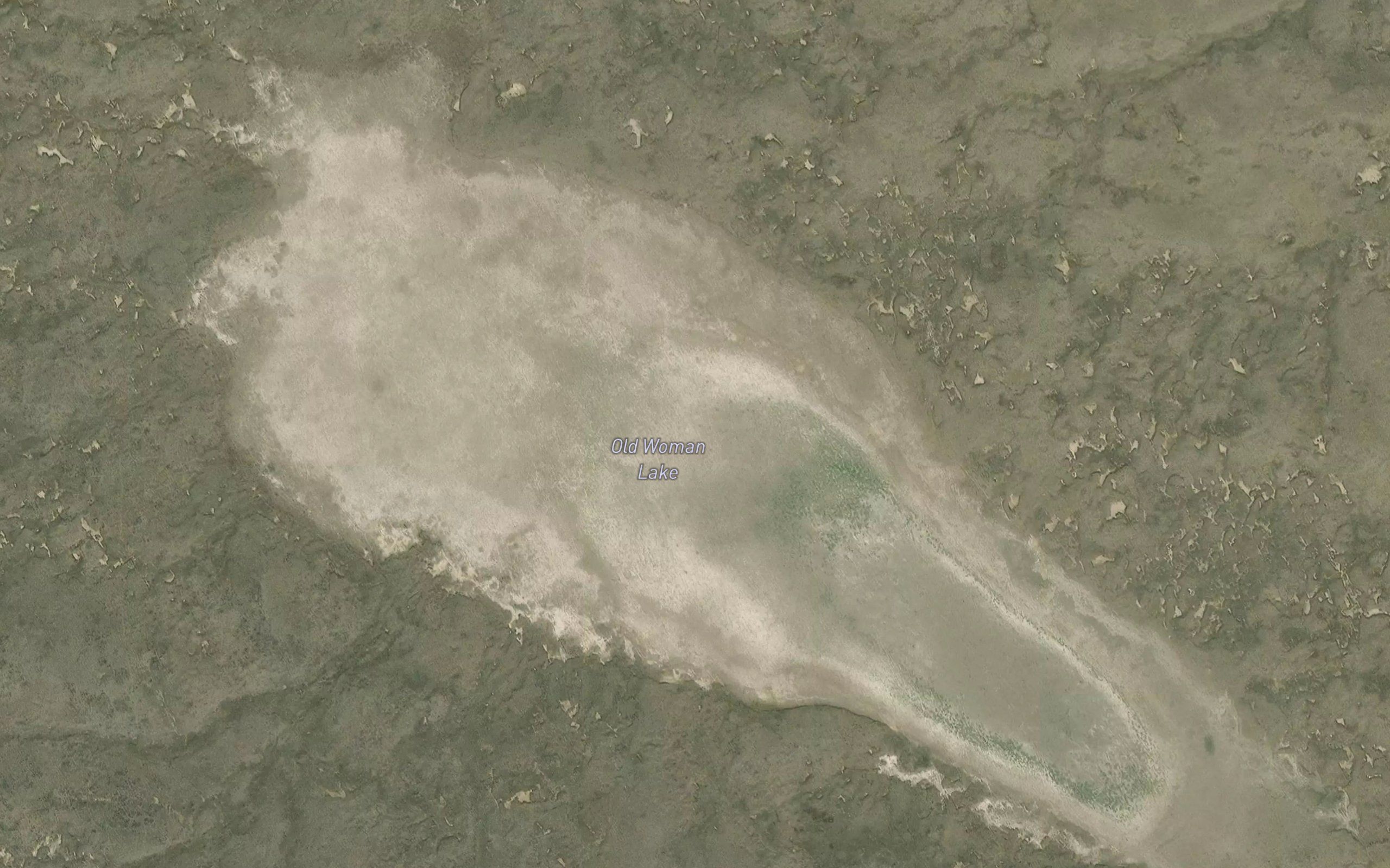 Old Woman Lake