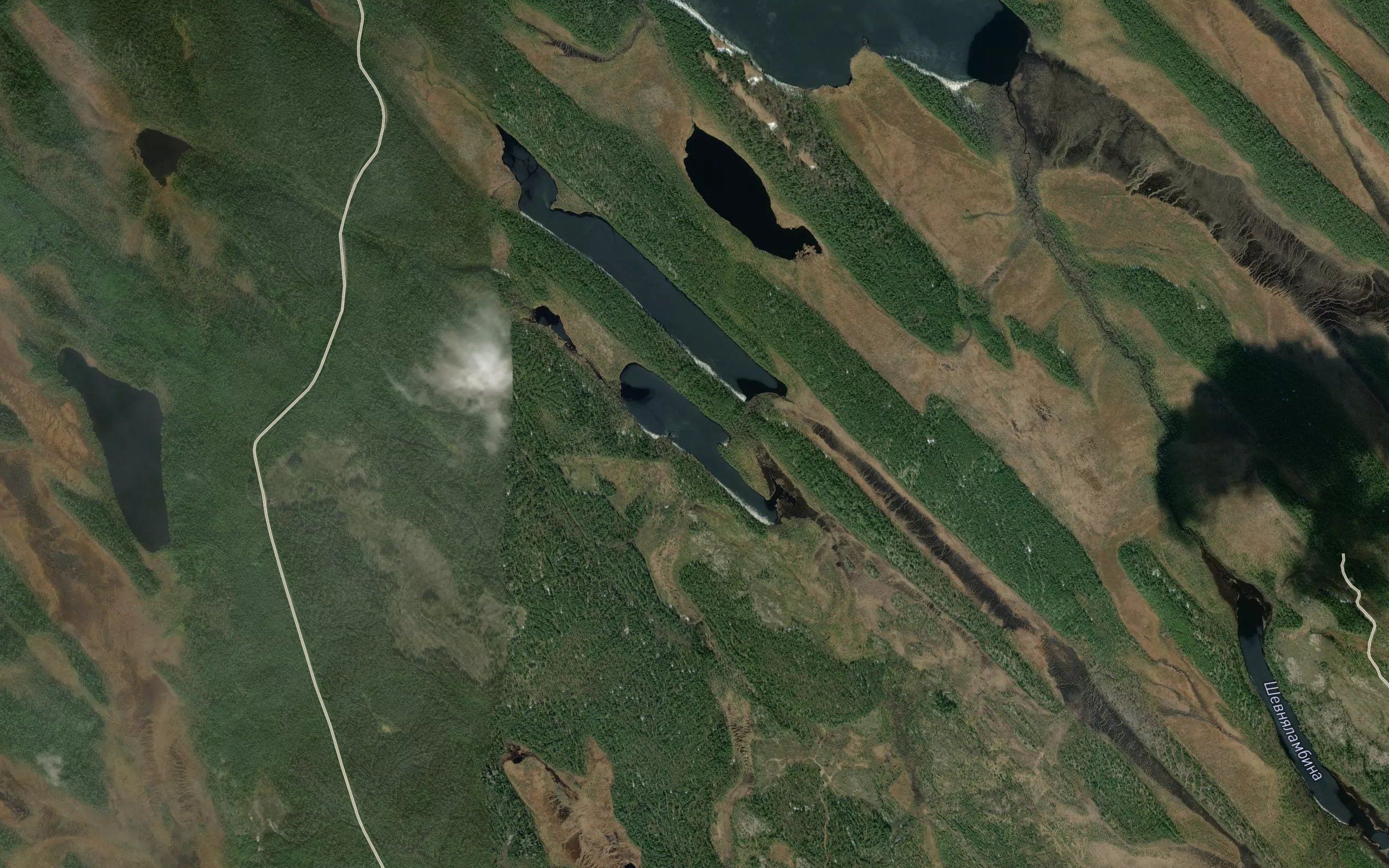 Ozero Takalambina