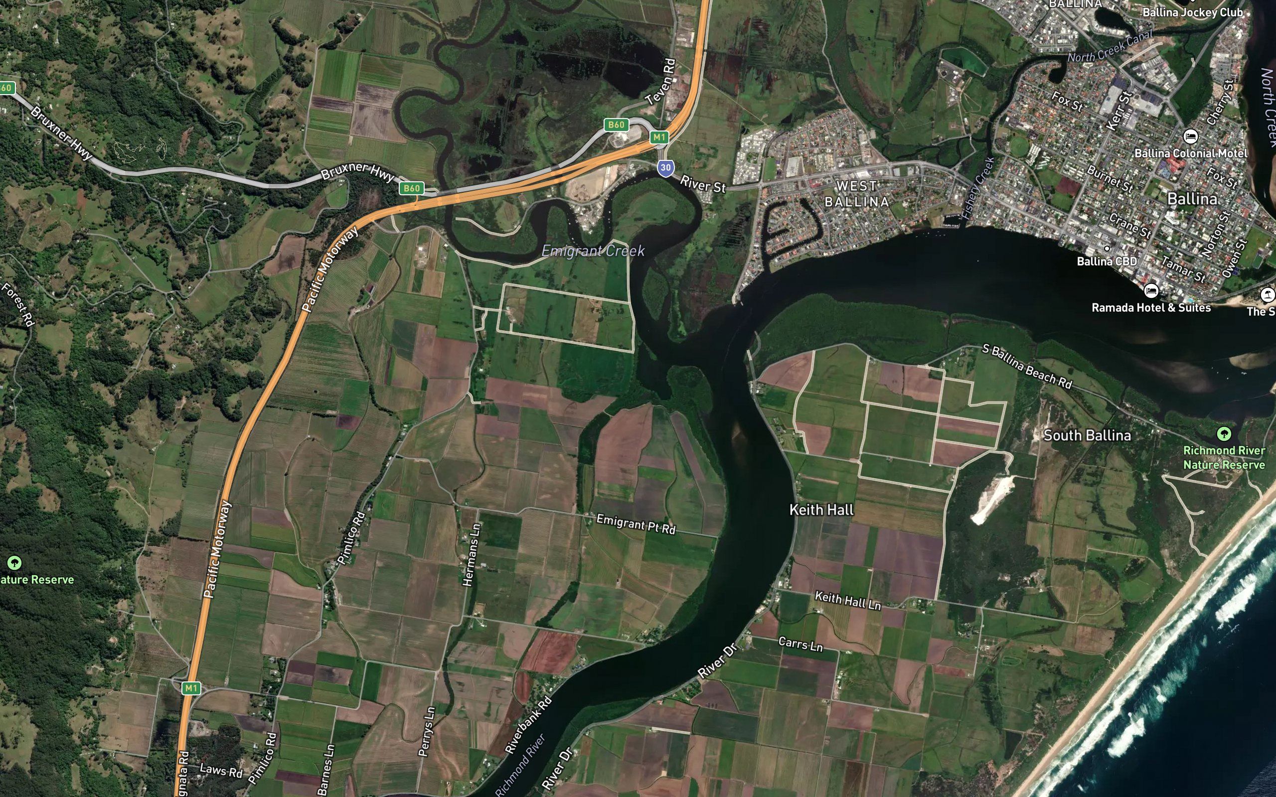 Chilcotts Creek
