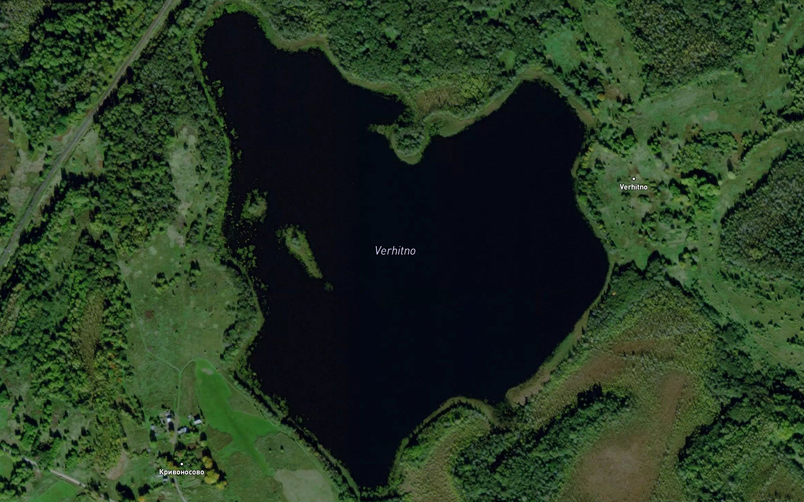 Ozero Verkhitno
