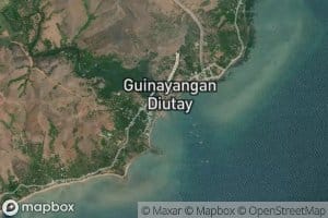 Guinayangan Diutay River