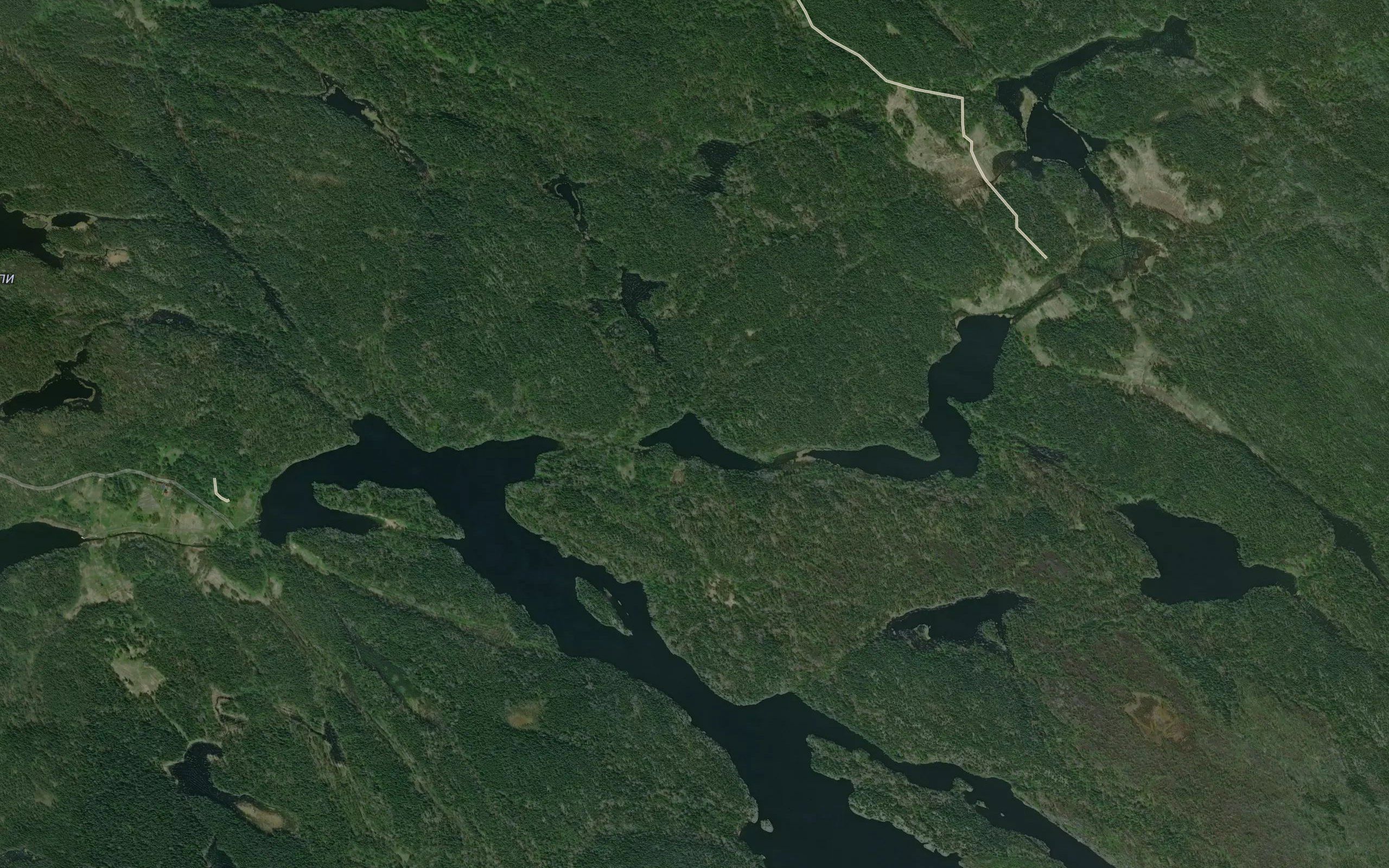 Ozero Puoninlampi