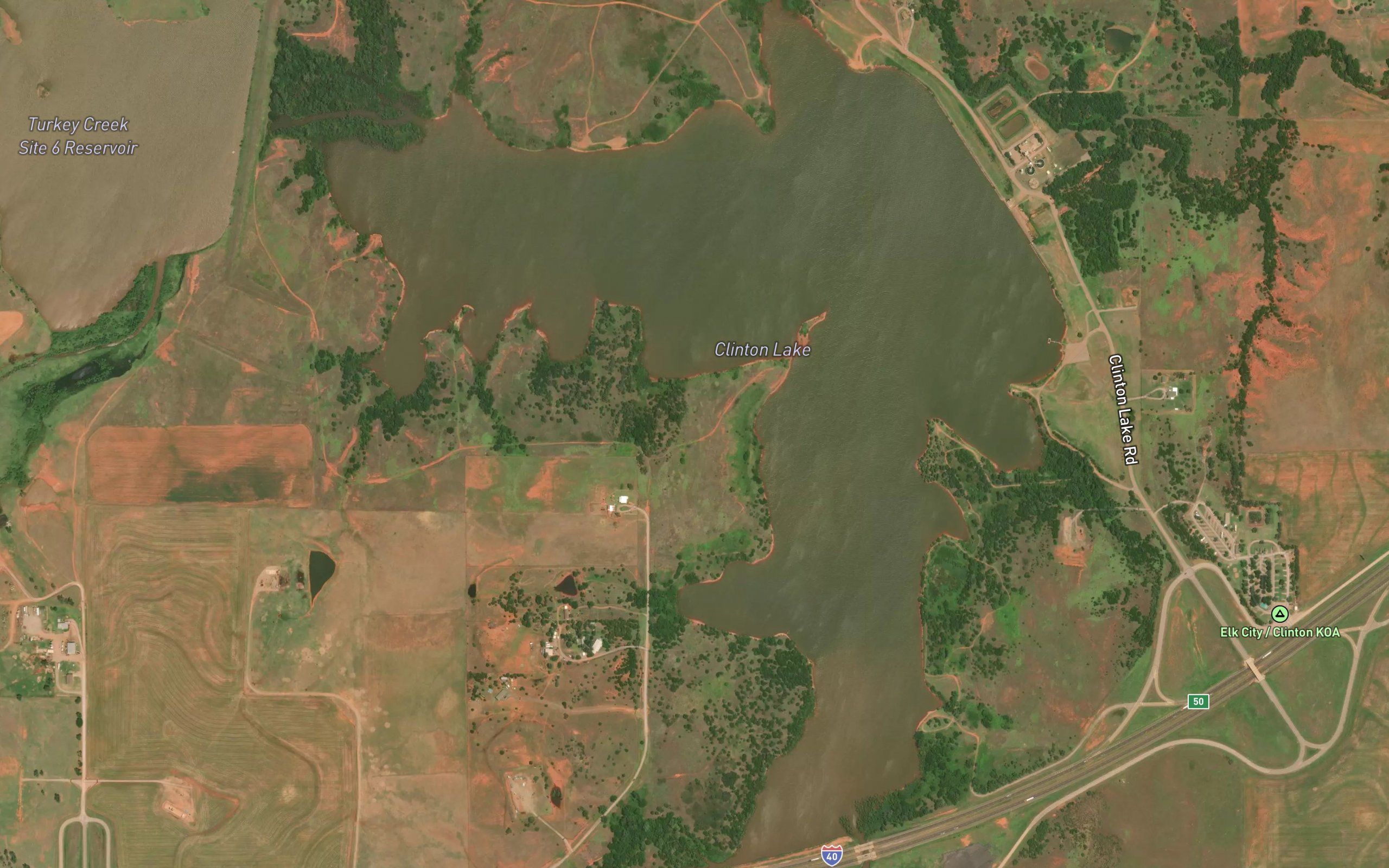 Clinton Lake