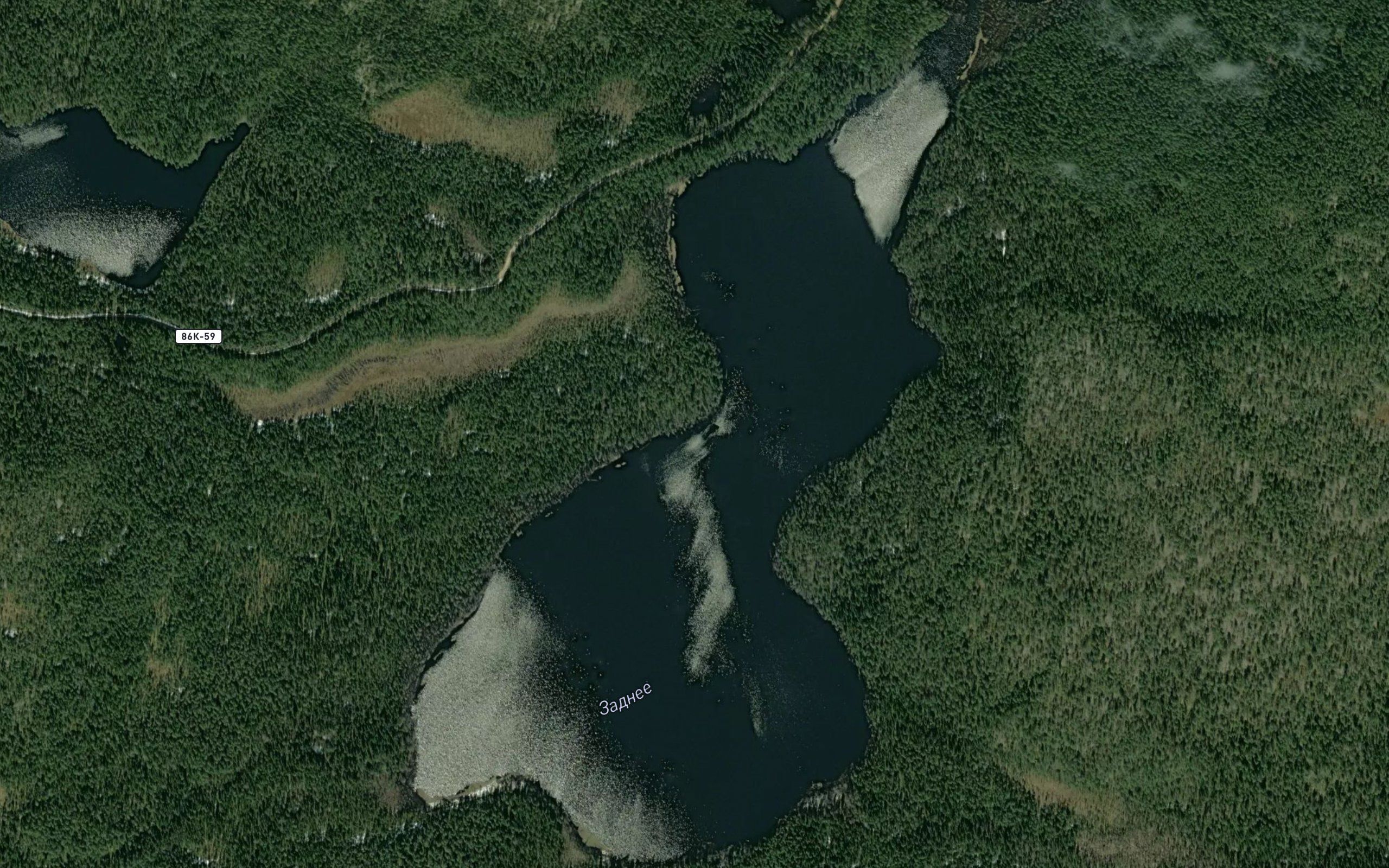 Ozero Zadneye