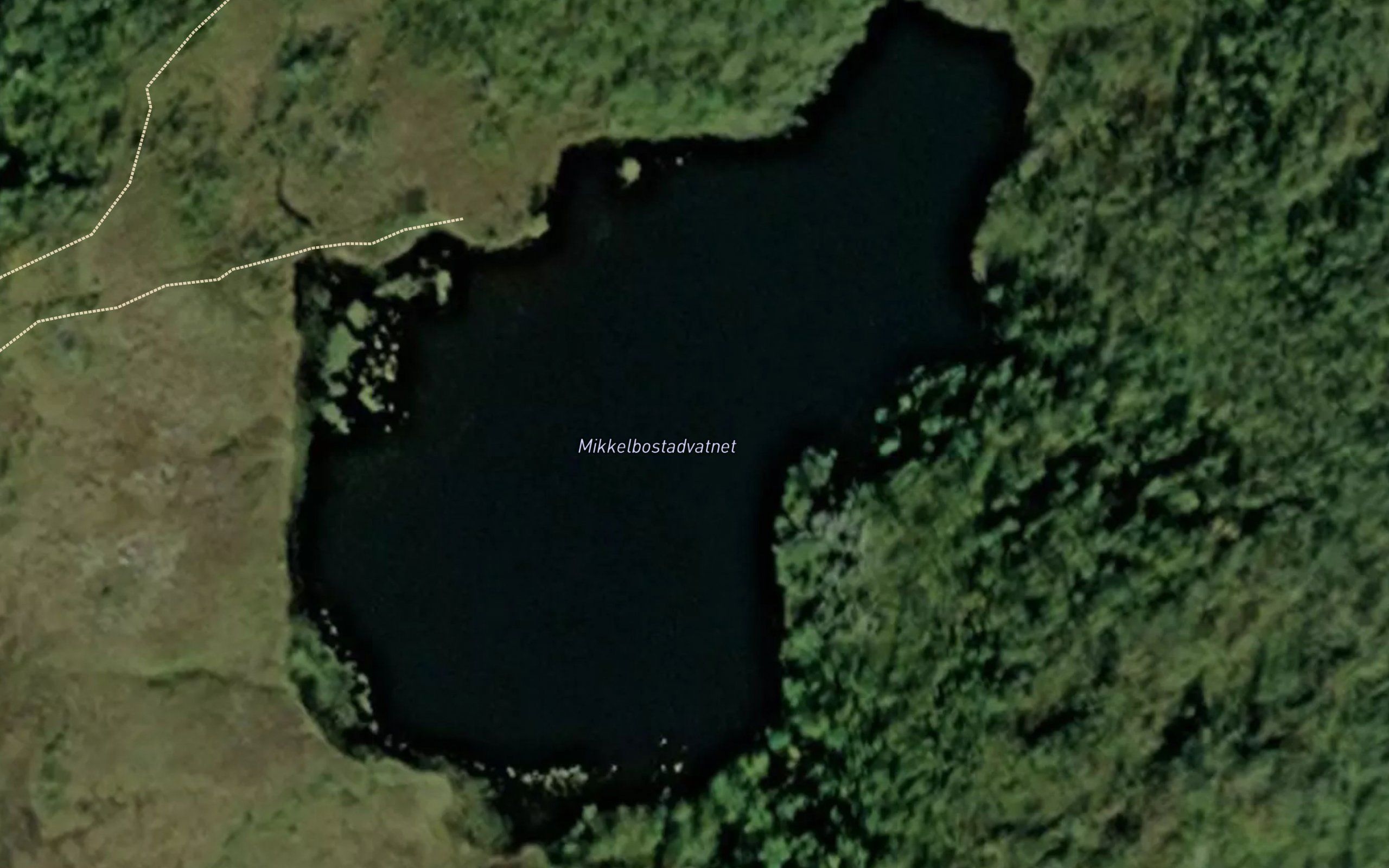 Mikkelbostadvatnet