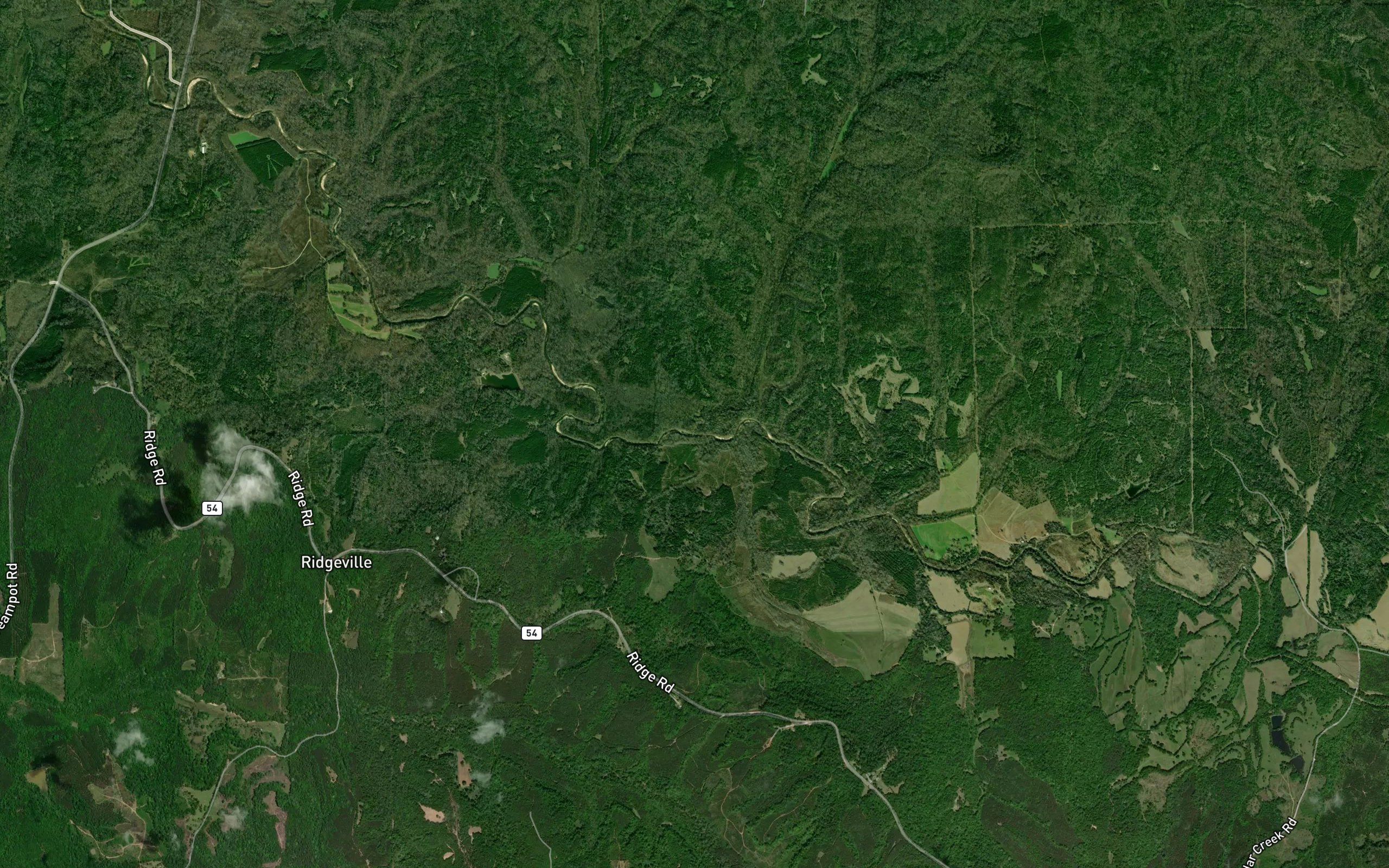 Ishams Creek