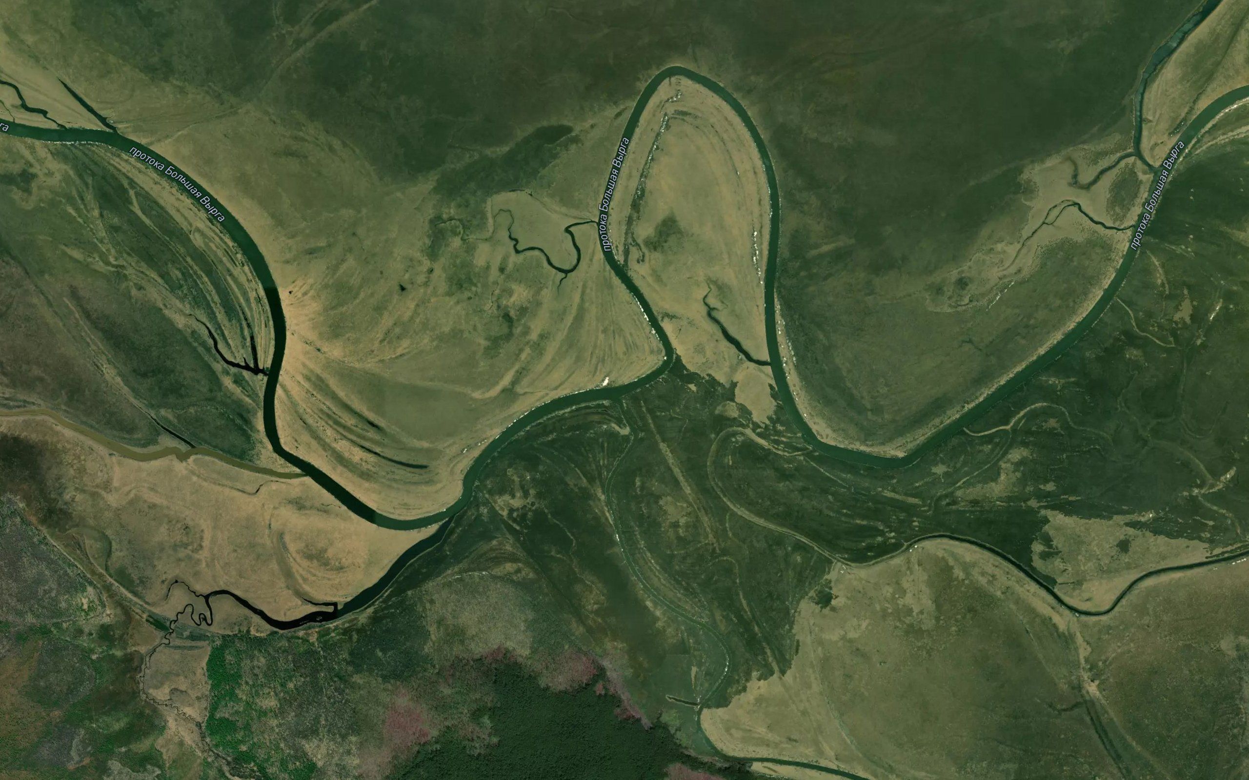Protoka Bol'shaya Vyrga
